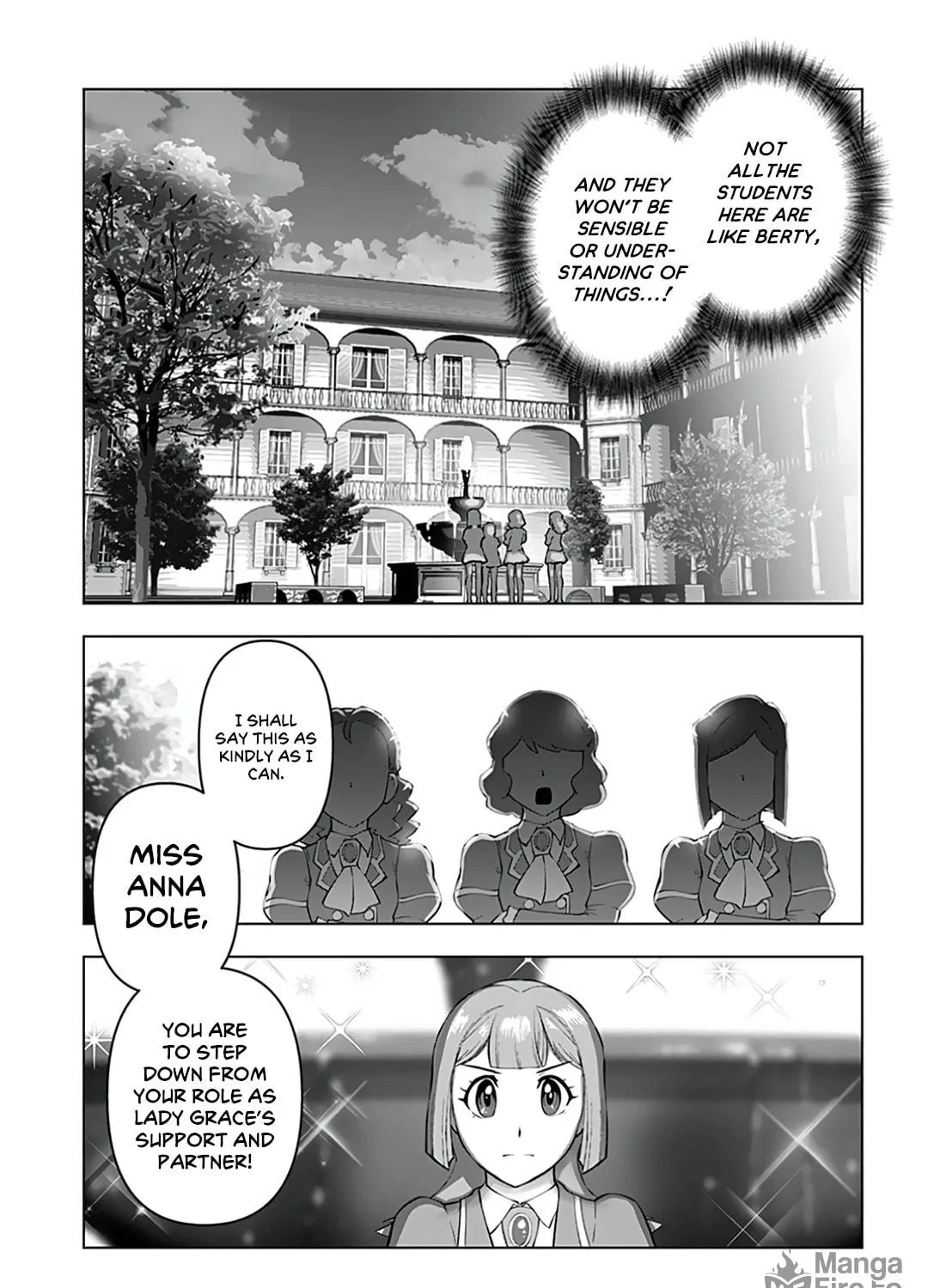 Akuyaku Reijou Tensei Oji-san Chapter 14 page 35 - 