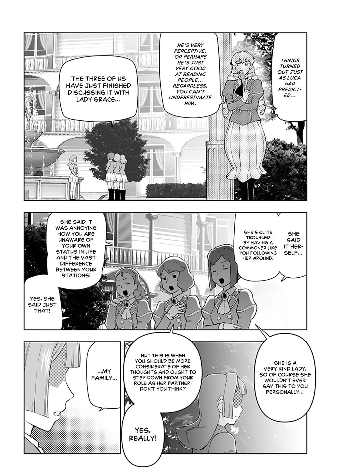 Akuyaku Reijou Tensei Oji-san Chapter 14 page 37 - 