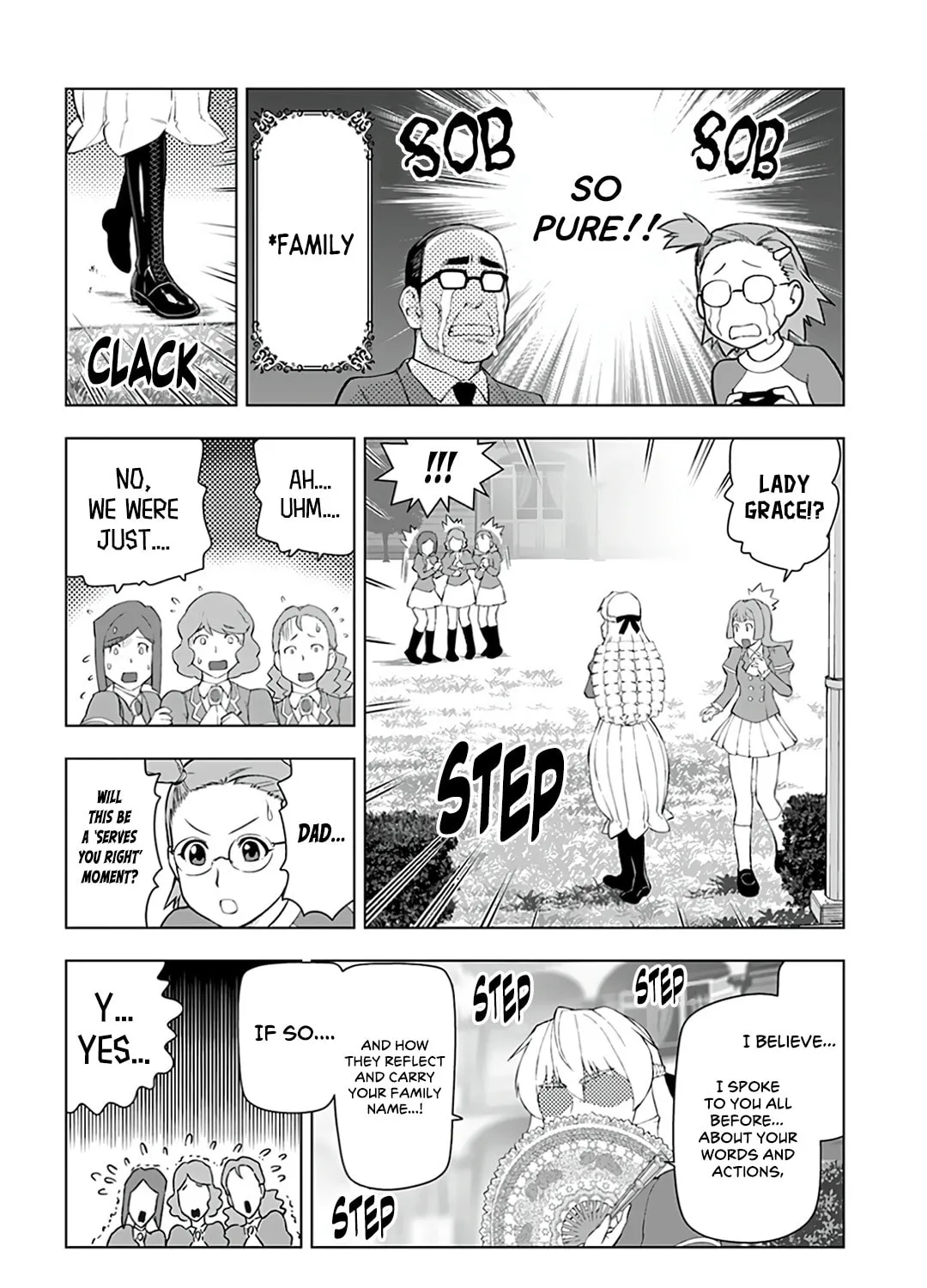 Akuyaku Reijou Tensei Oji-san Chapter 14 page 45 - 