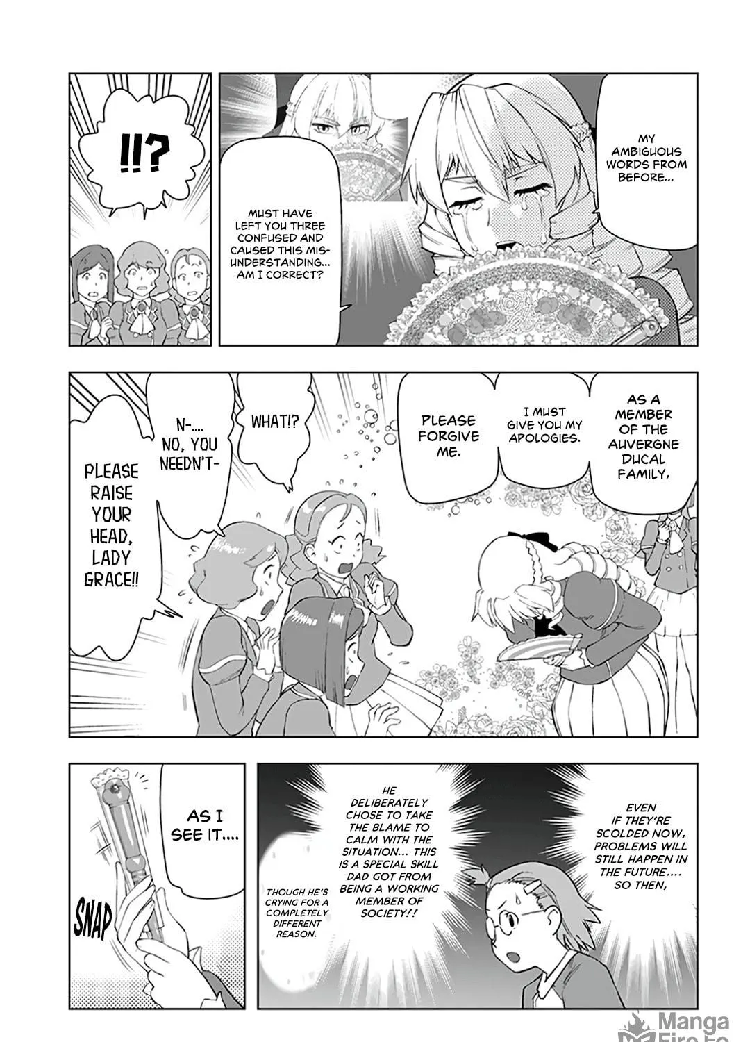 Akuyaku Reijou Tensei Oji-san Chapter 14 page 47 - 