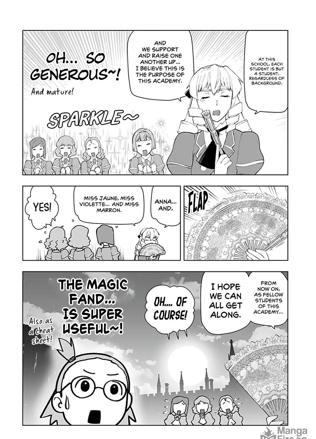 Akuyaku Reijou Tensei Oji-san Chapter 14 page 49 - 