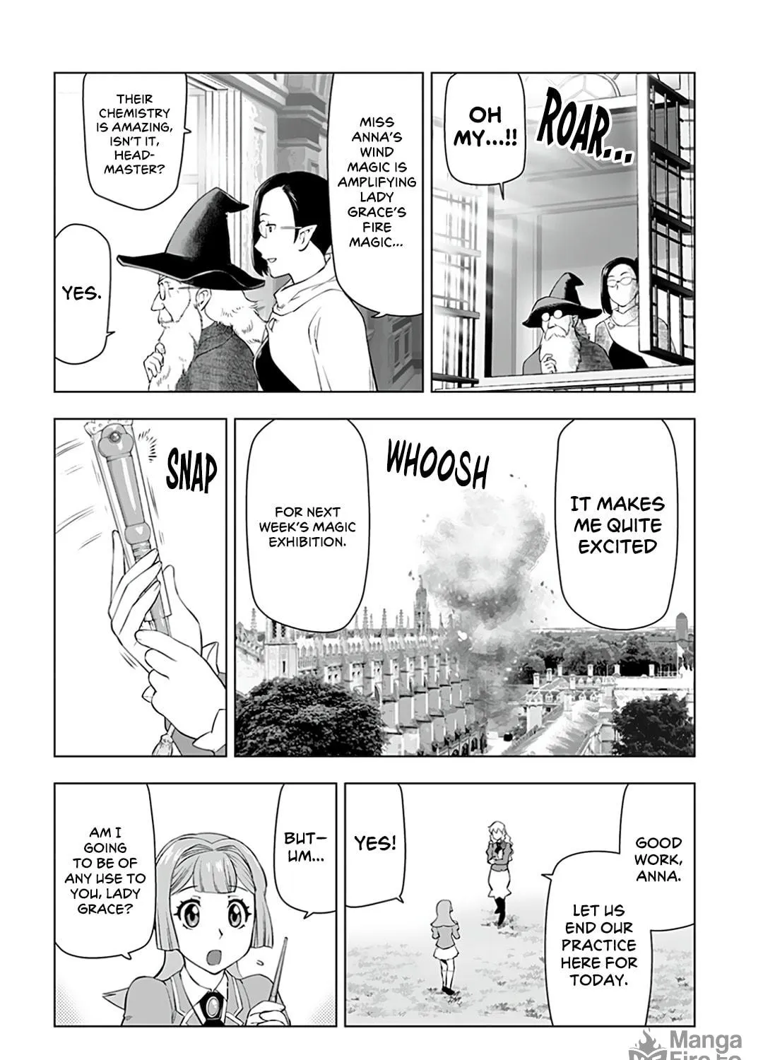 Akuyaku Reijou Tensei Oji-san Chapter 14 page 9 - 
