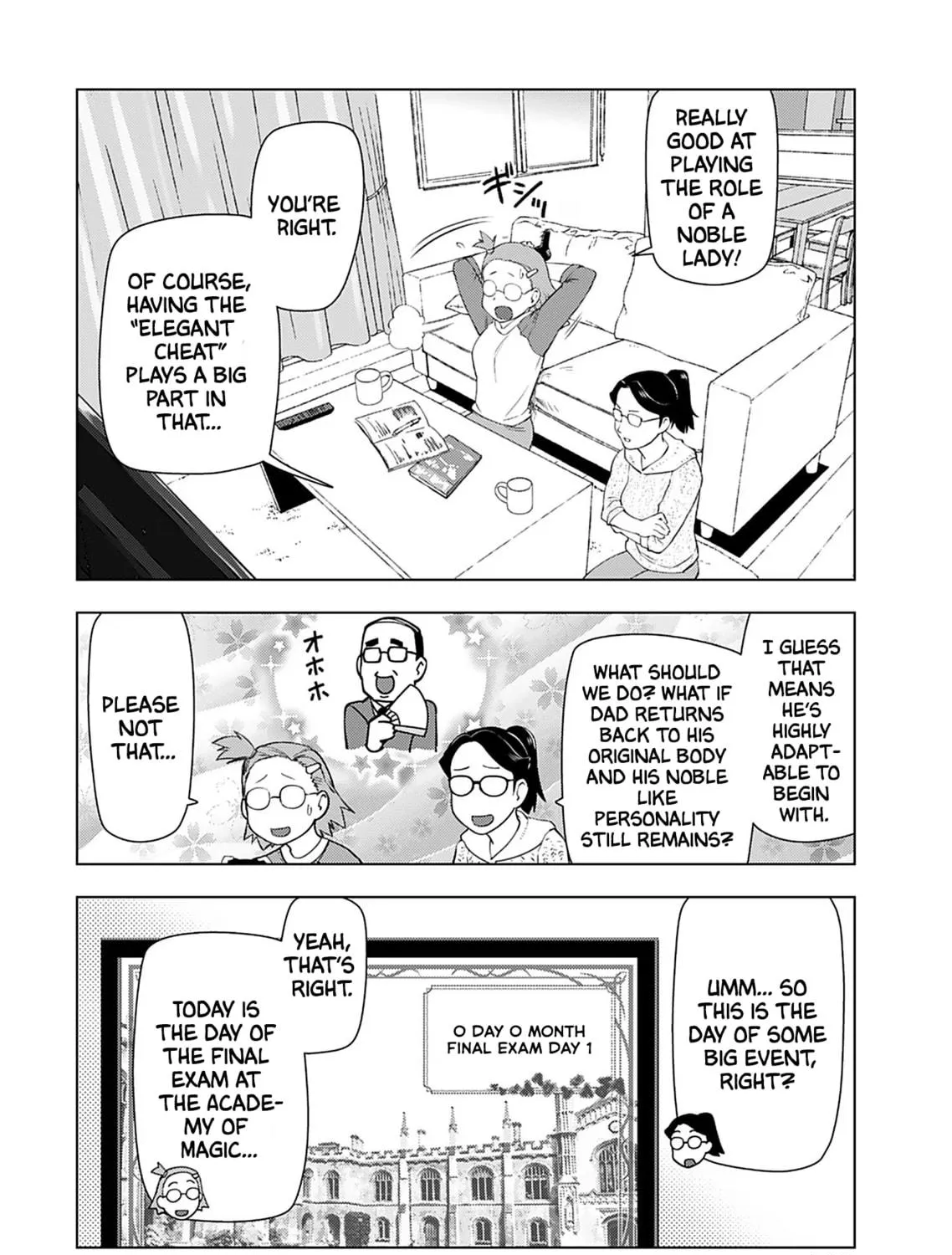 Akuyaku Reijou Tensei Oji-san Chapter 15 page 17 - 
