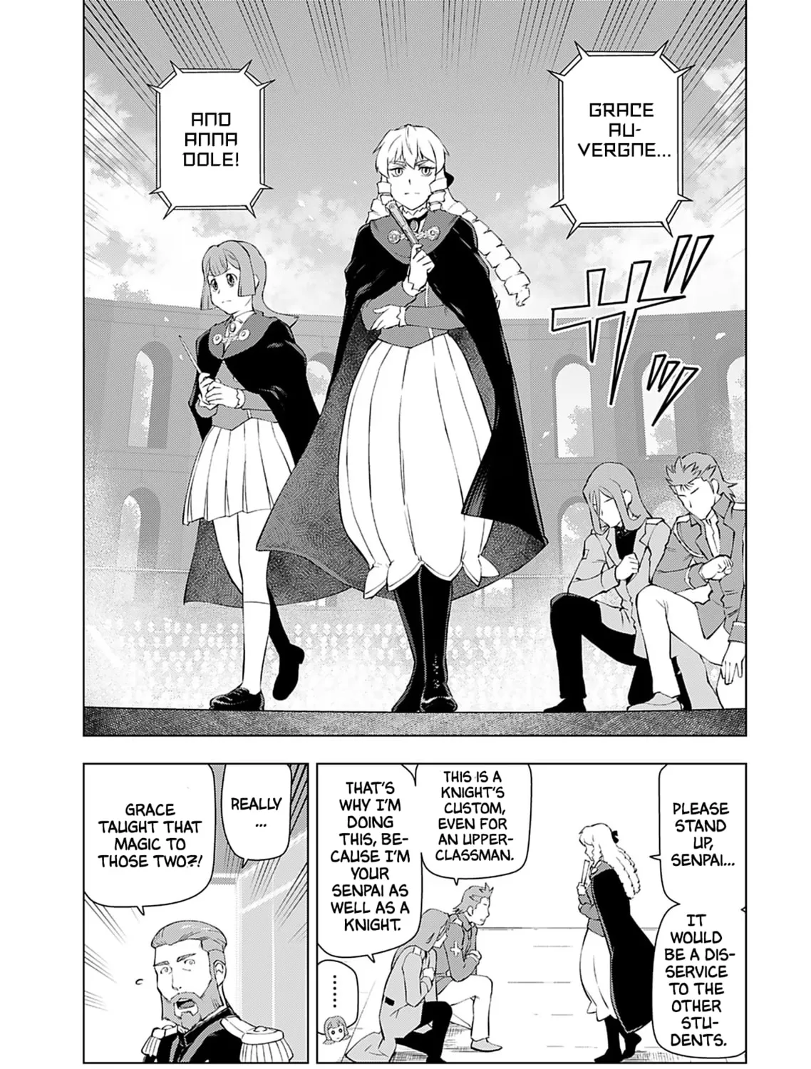 Akuyaku Reijou Tensei Oji-san Chapter 15 page 27 - 