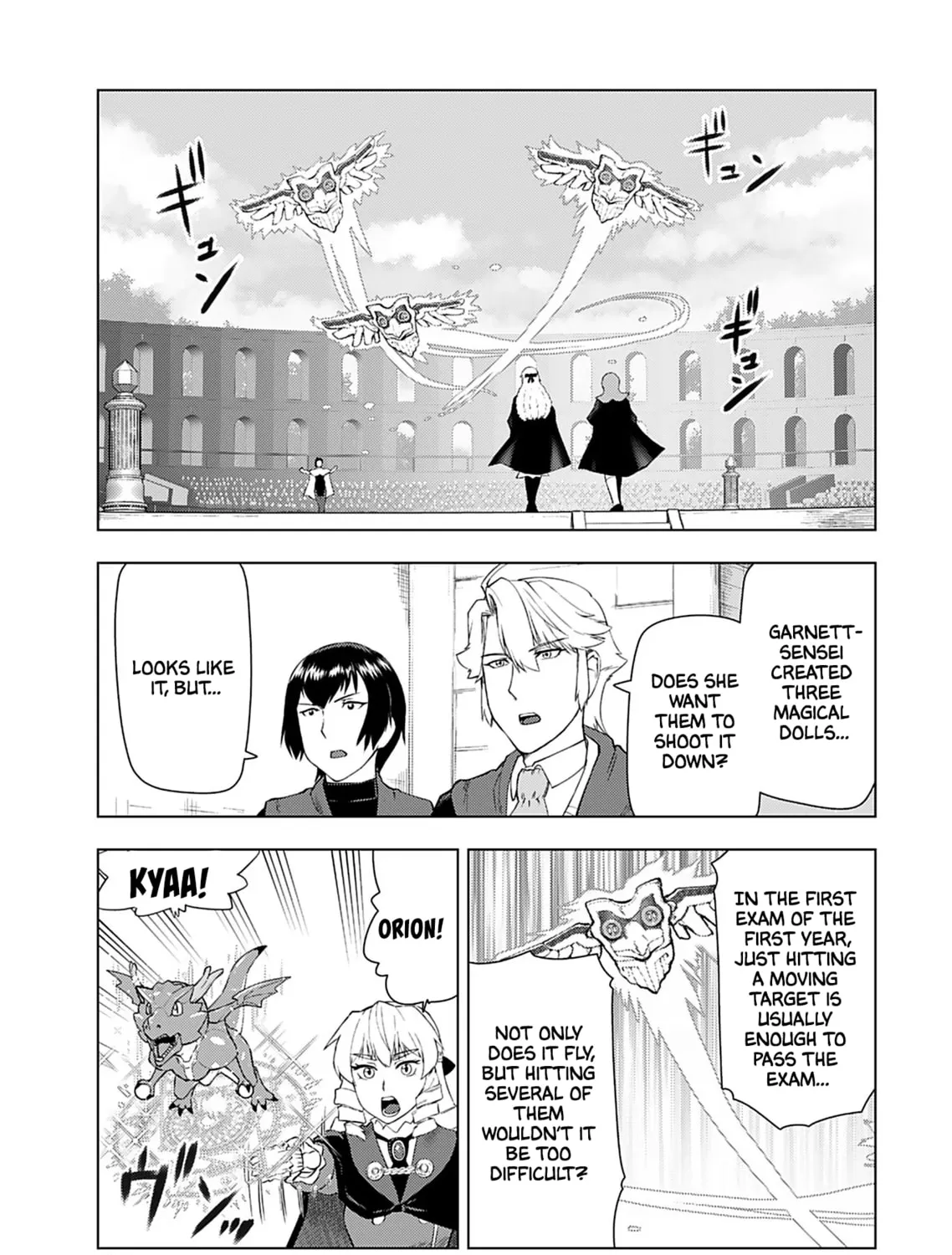 Akuyaku Reijou Tensei Oji-san Chapter 15 page 31 - 