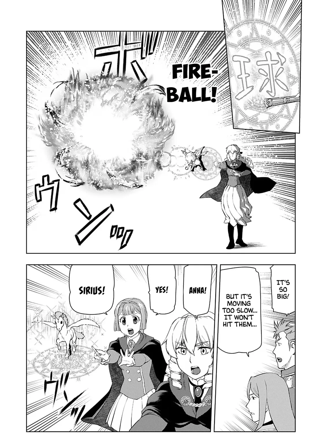 Akuyaku Reijou Tensei Oji-san Chapter 15 page 33 - 