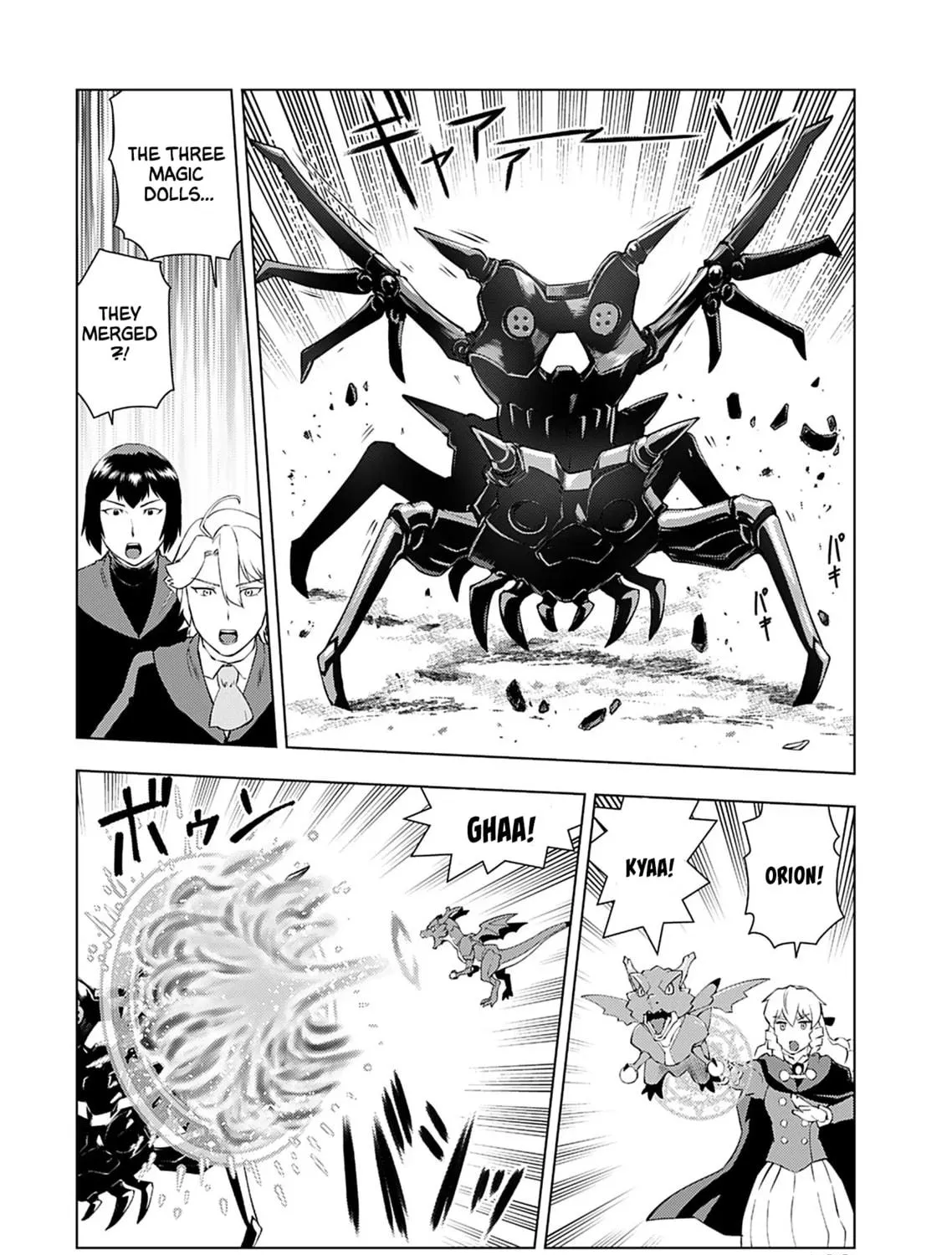Akuyaku Reijou Tensei Oji-san Chapter 15 page 41 - 