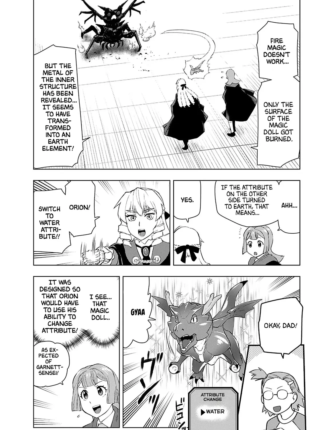 Akuyaku Reijou Tensei Oji-san Chapter 15 page 43 - 