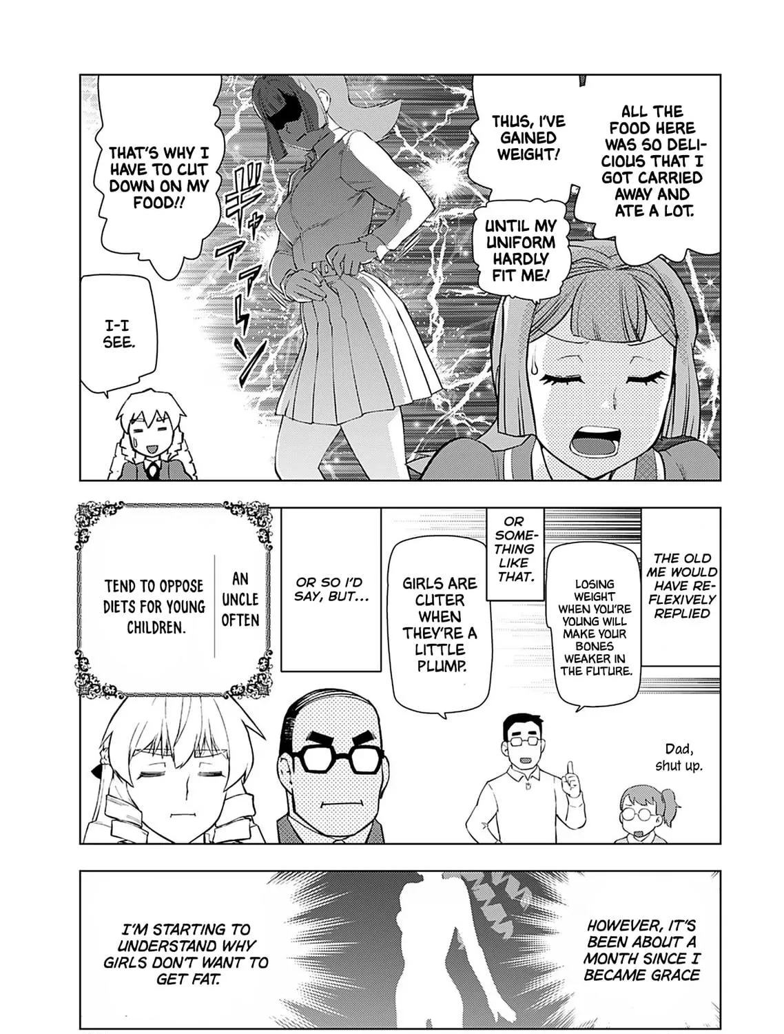 Akuyaku Reijou Tensei Oji-san Chapter 15 page 59 - 