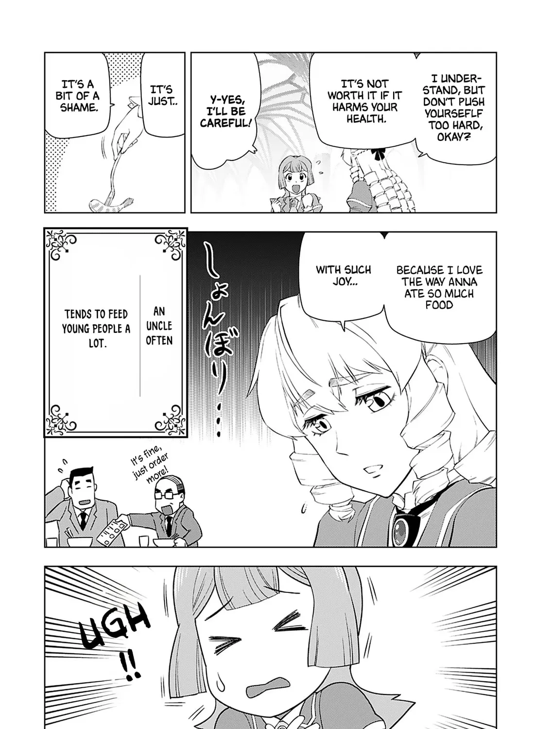 Akuyaku Reijou Tensei Oji-san Chapter 15 page 61 - 