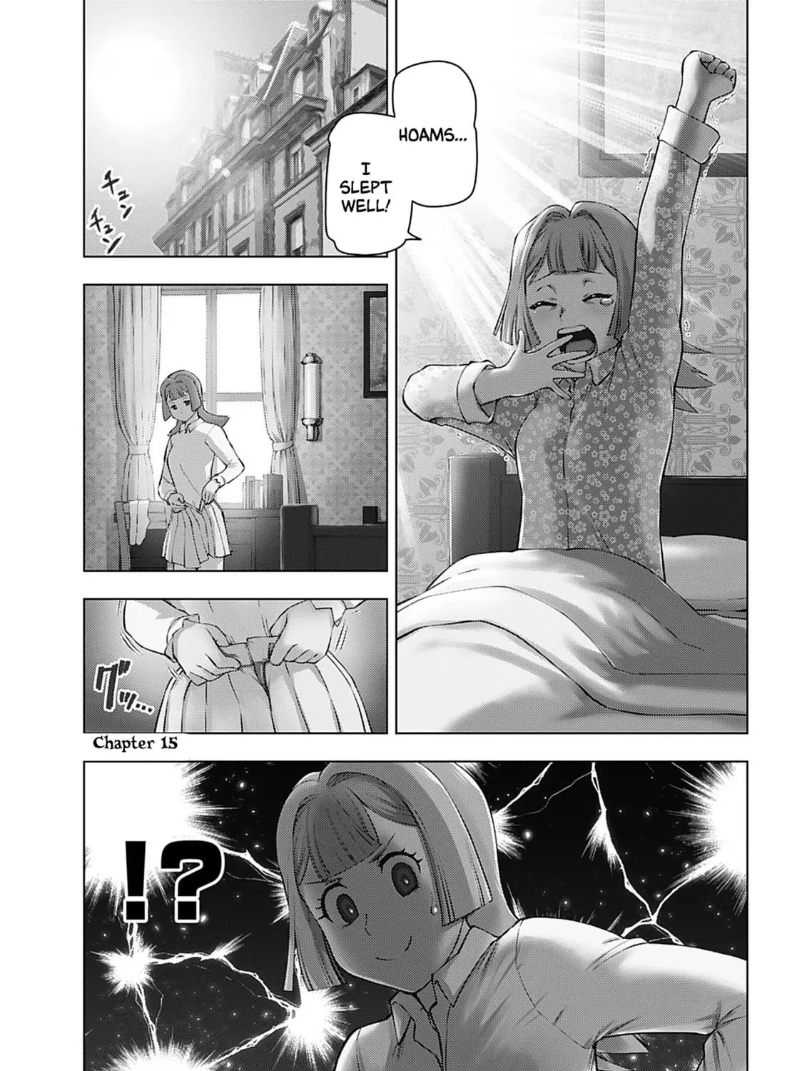 Akuyaku Reijou Tensei Oji-san Chapter 15 page 9 - 