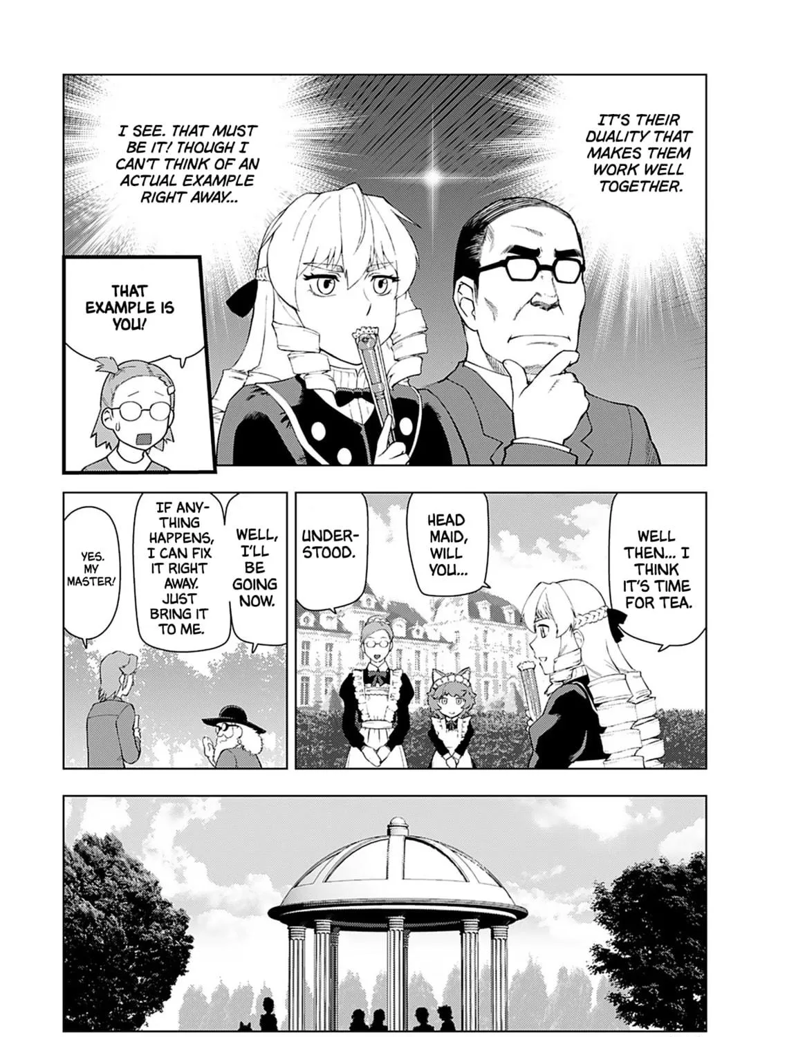 Akuyaku Reijou Tensei Oji-san Chapter 16 page 17 - 