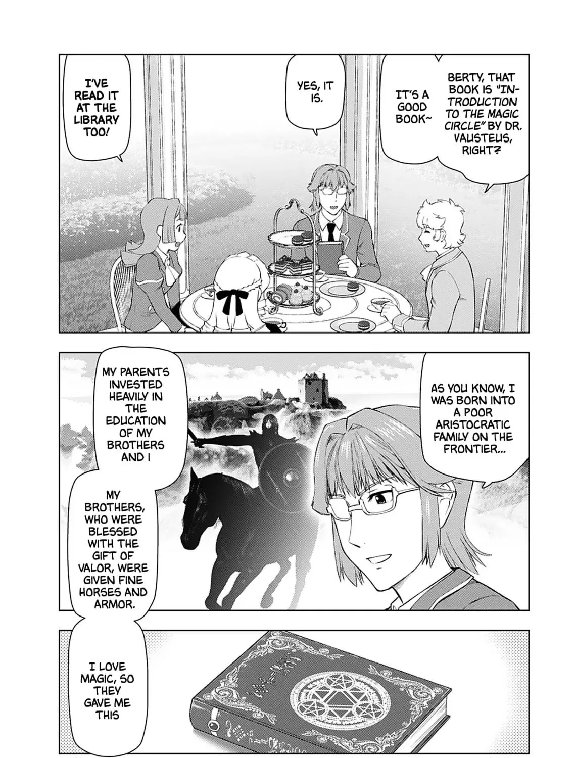 Akuyaku Reijou Tensei Oji-san Chapter 16 page 19 - 