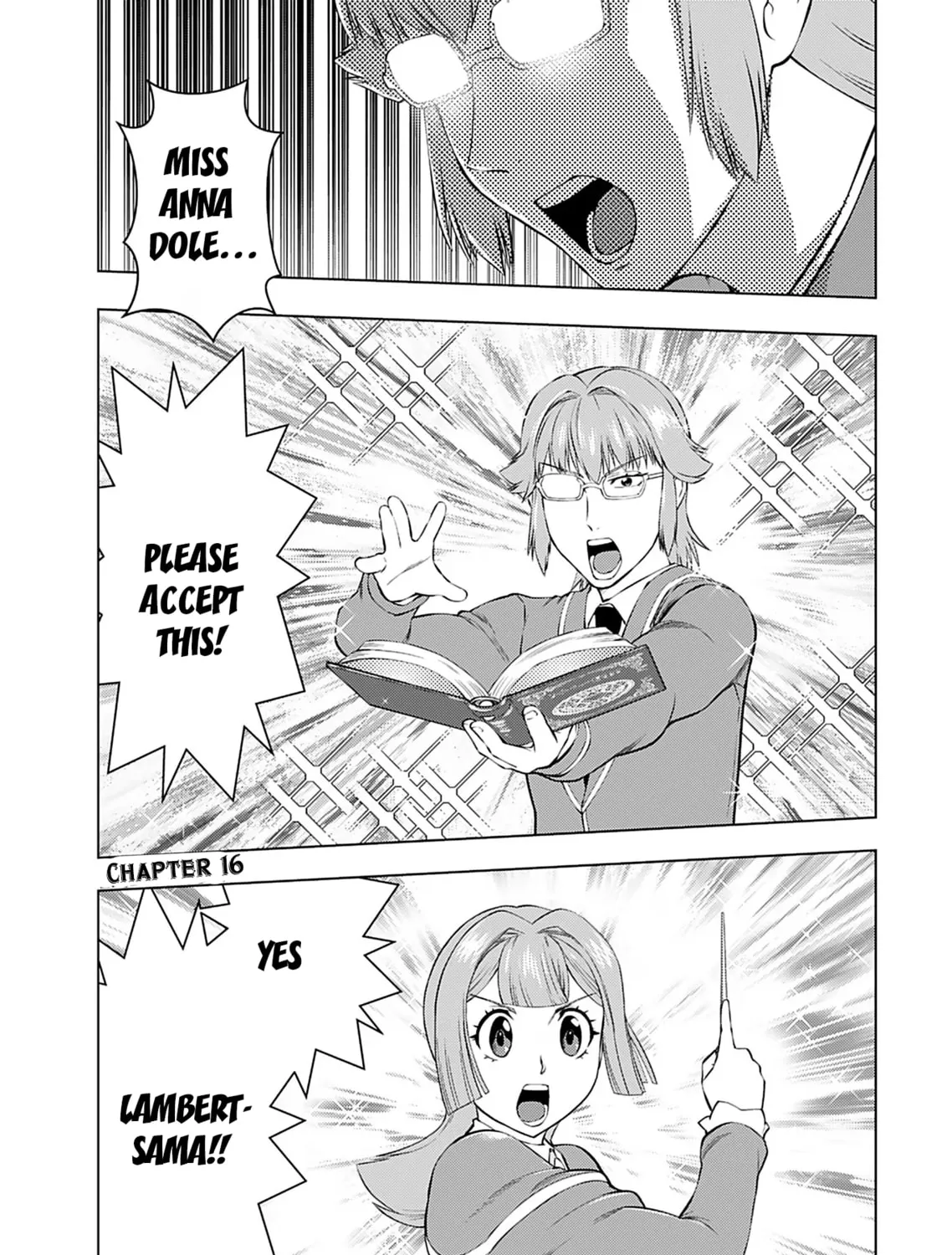 Akuyaku Reijou Tensei Oji-san Chapter 16 page 3 - 