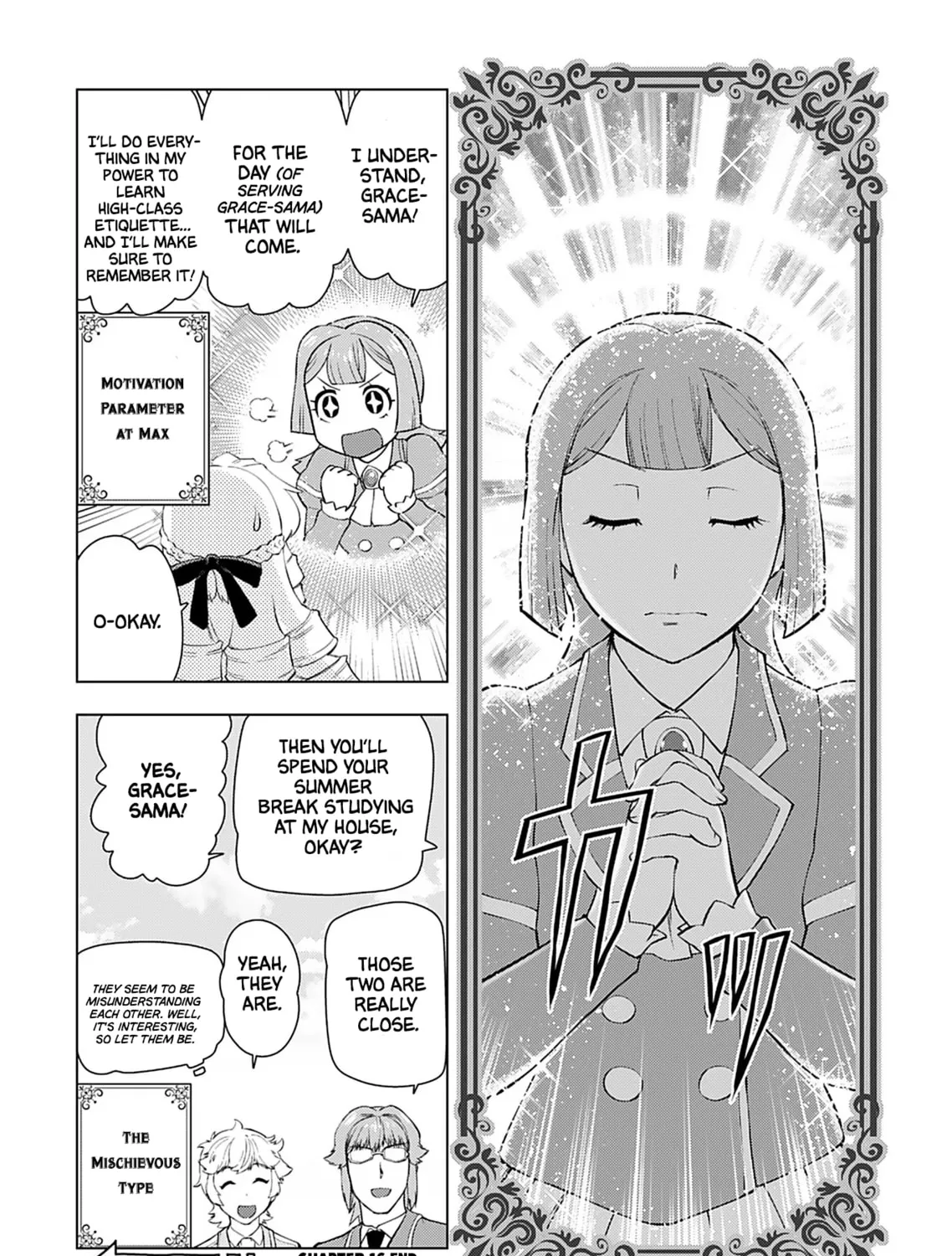 Akuyaku Reijou Tensei Oji-san Chapter 16 page 33 - 