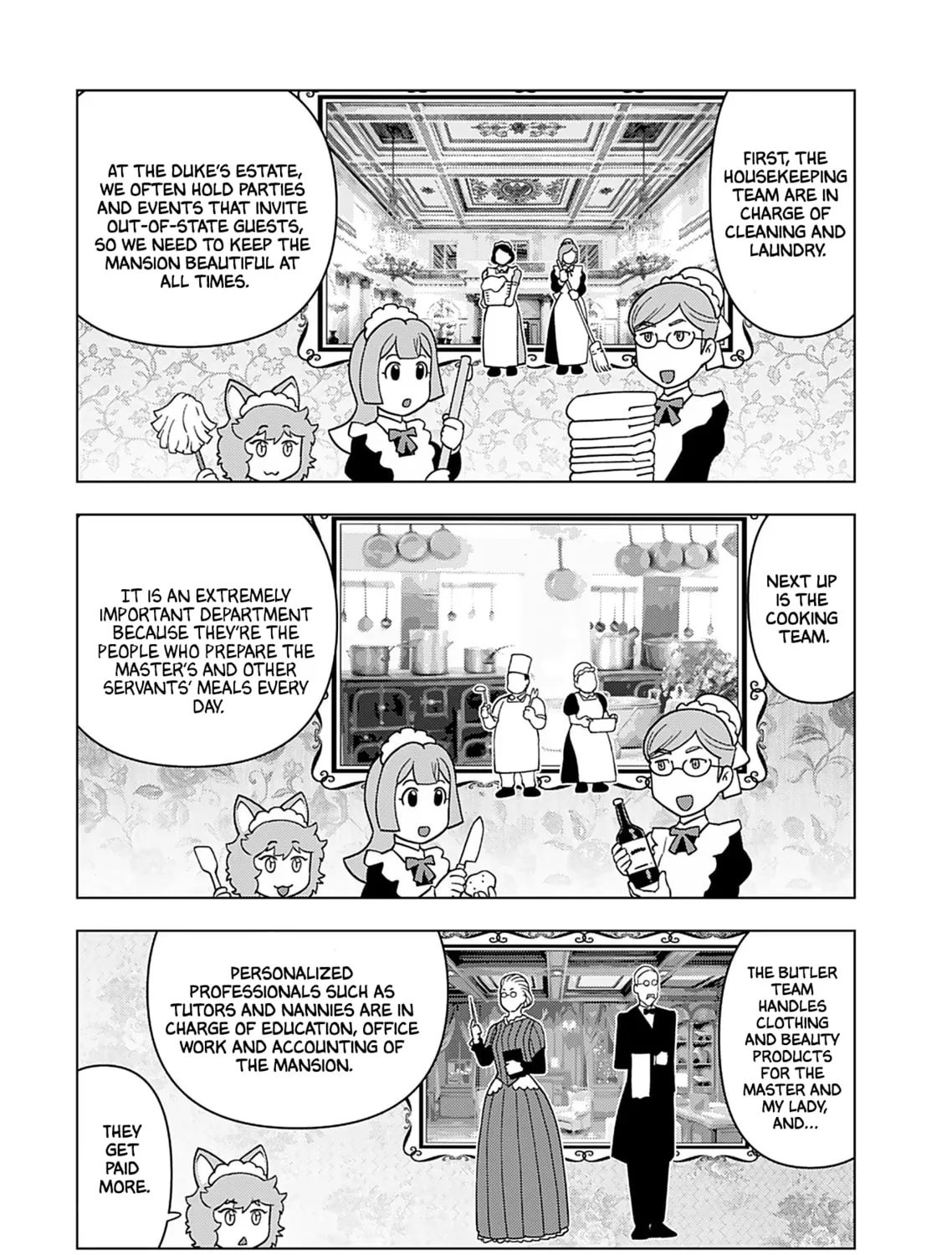 Akuyaku Reijou Tensei Oji-san Chapter 17 page 33 - 