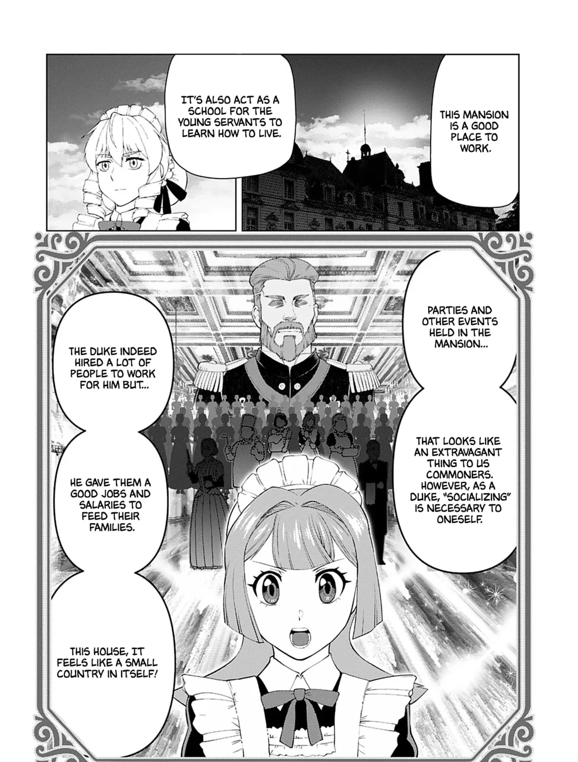 Akuyaku Reijou Tensei Oji-san Chapter 17 page 45 - 