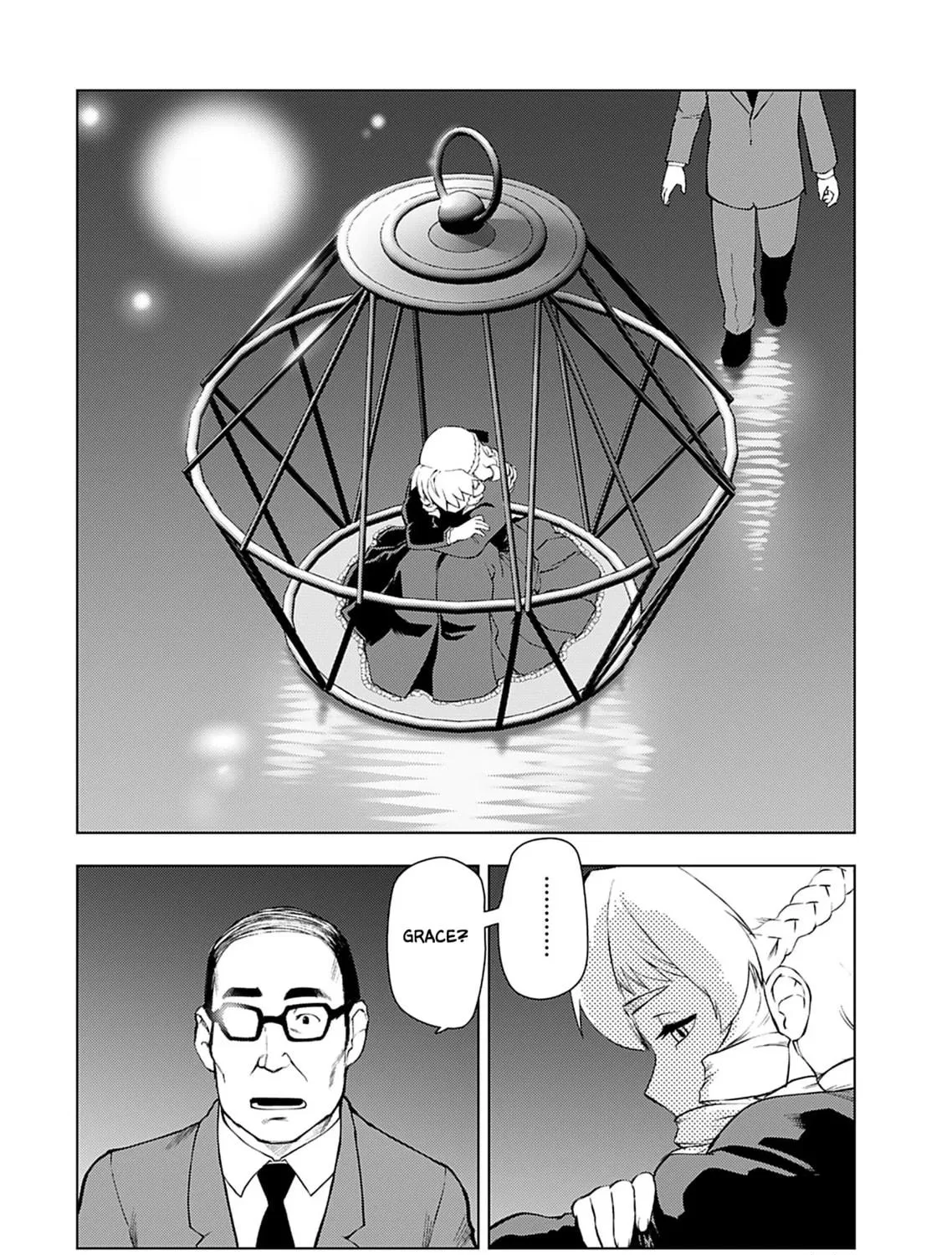 Akuyaku Reijou Tensei Oji-san Chapter 17 page 9 - 