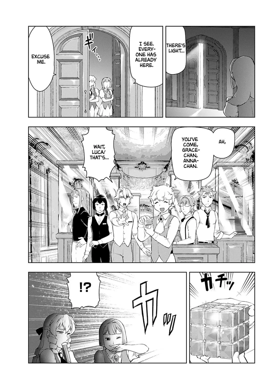 Akuyaku Reijou Tensei Oji-san Chapter 18 page 11 - 