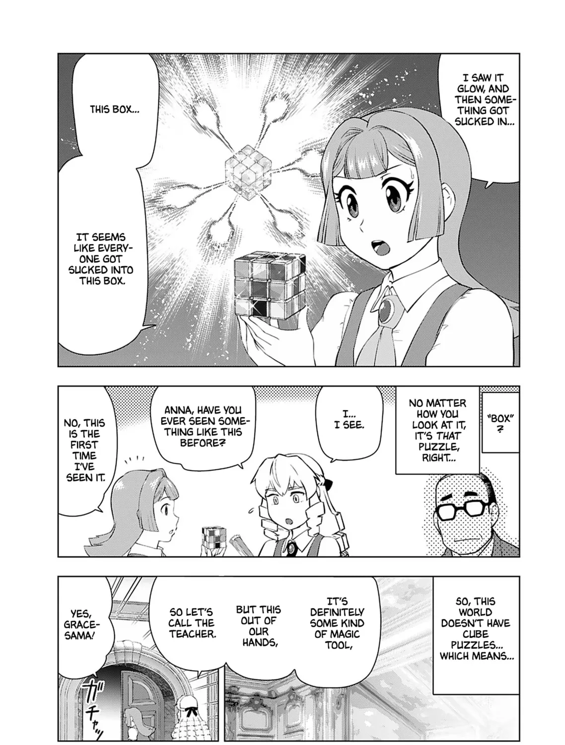 Akuyaku Reijou Tensei Oji-san Chapter 18 page 15 - 