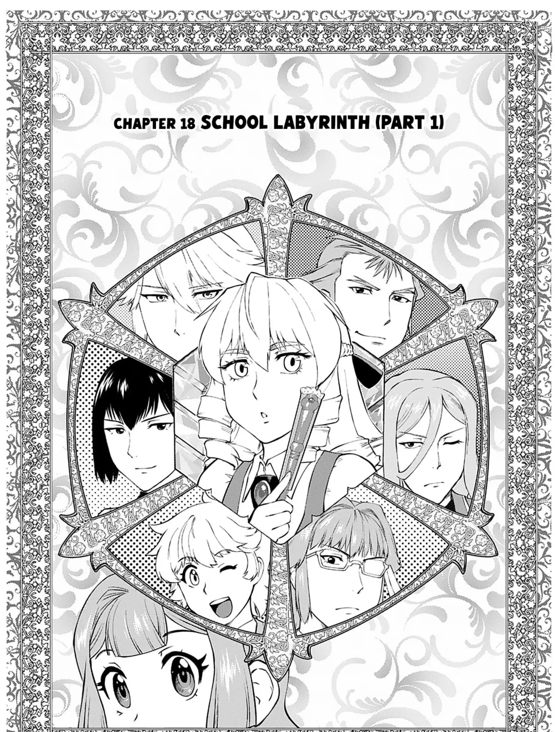 Akuyaku Reijou Tensei Oji-san Chapter 18 page 3 - 