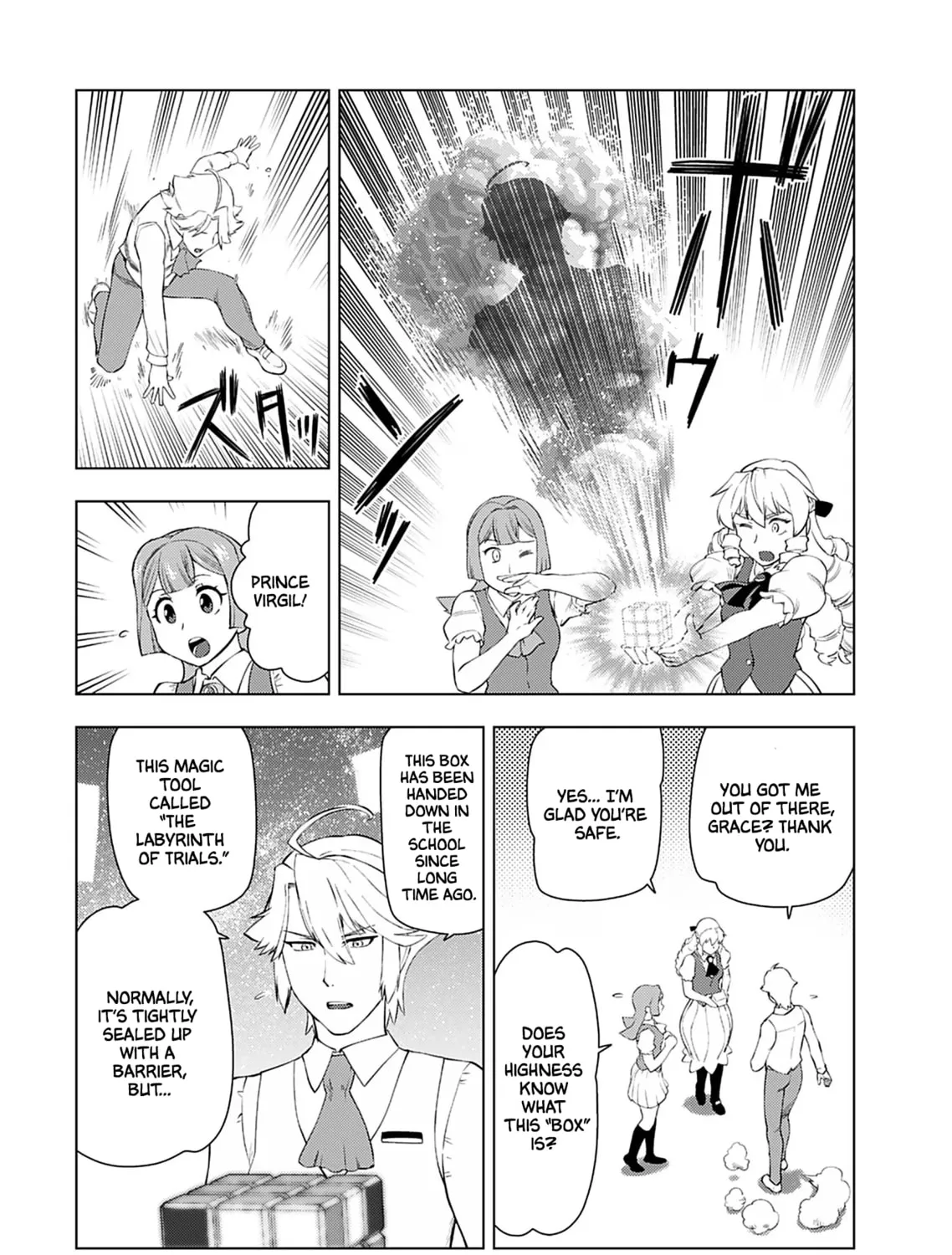 Akuyaku Reijou Tensei Oji-san Chapter 18 page 21 - 