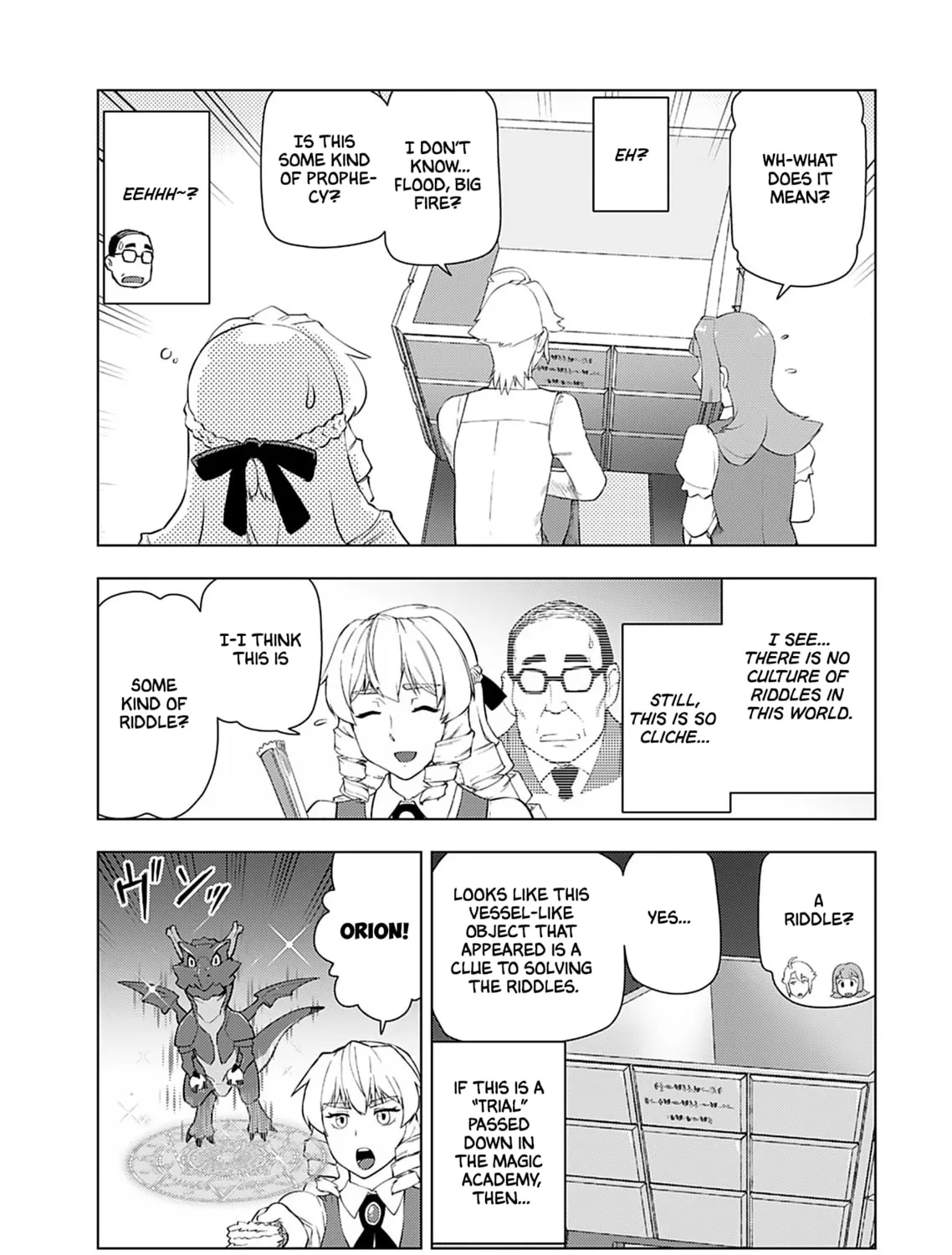 Akuyaku Reijou Tensei Oji-san Chapter 18 page 27 - 