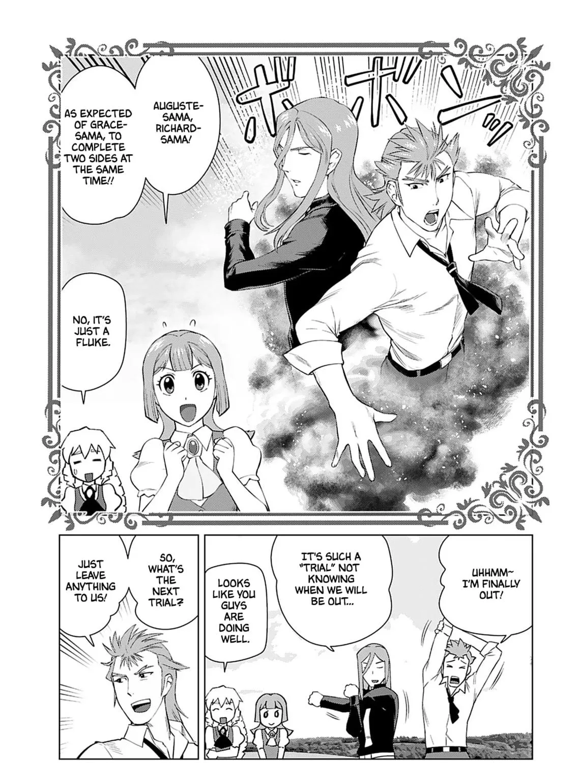 Akuyaku Reijou Tensei Oji-san Chapter 19 page 35 - 