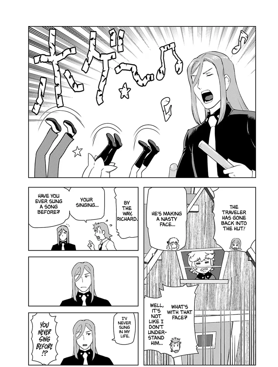 Akuyaku Reijou Tensei Oji-san Chapter 19 page 43 - 