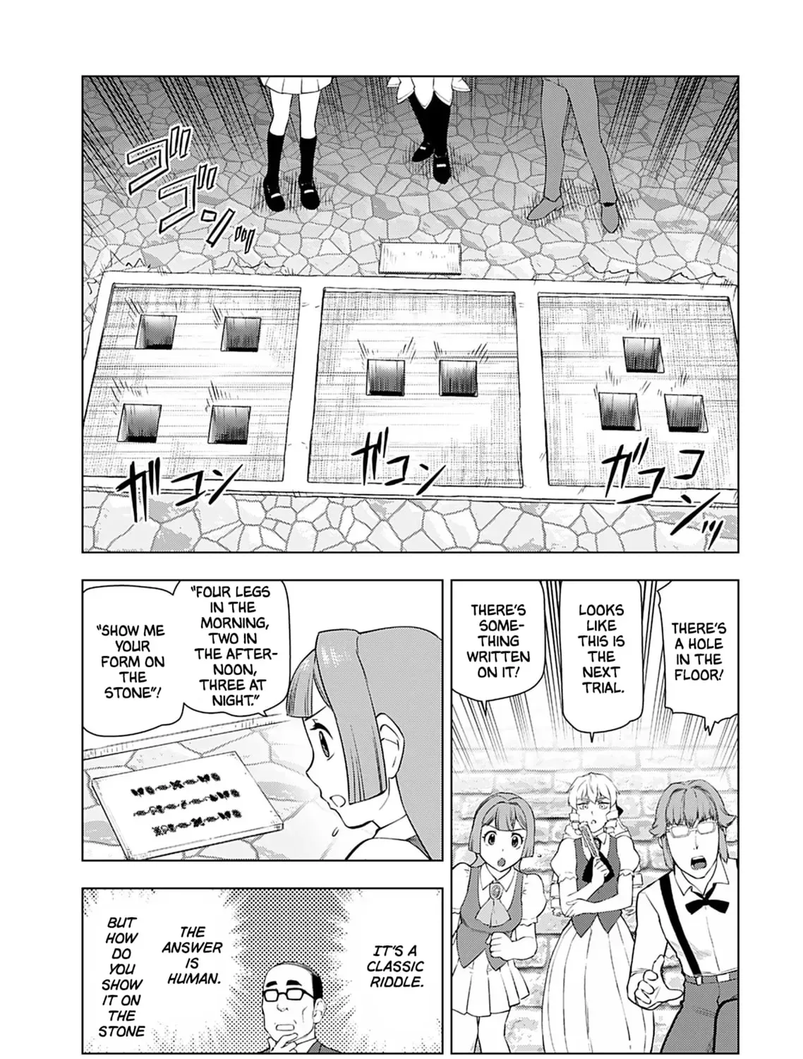 Akuyaku Reijou Tensei Oji-san Chapter 2.1 page 11 - 