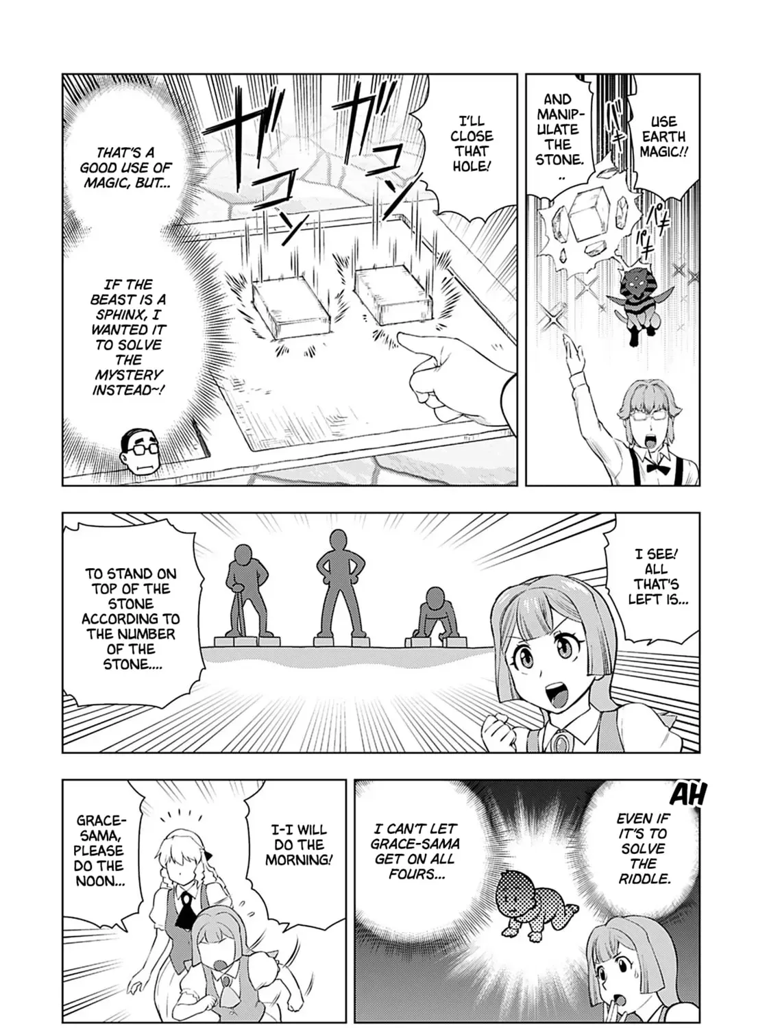 Akuyaku Reijou Tensei Oji-san Chapter 2.1 page 17 - 