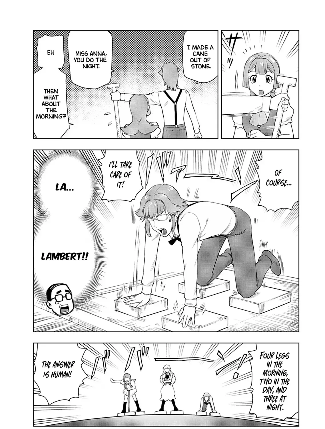 Akuyaku Reijou Tensei Oji-san Chapter 2.1 page 19 - 