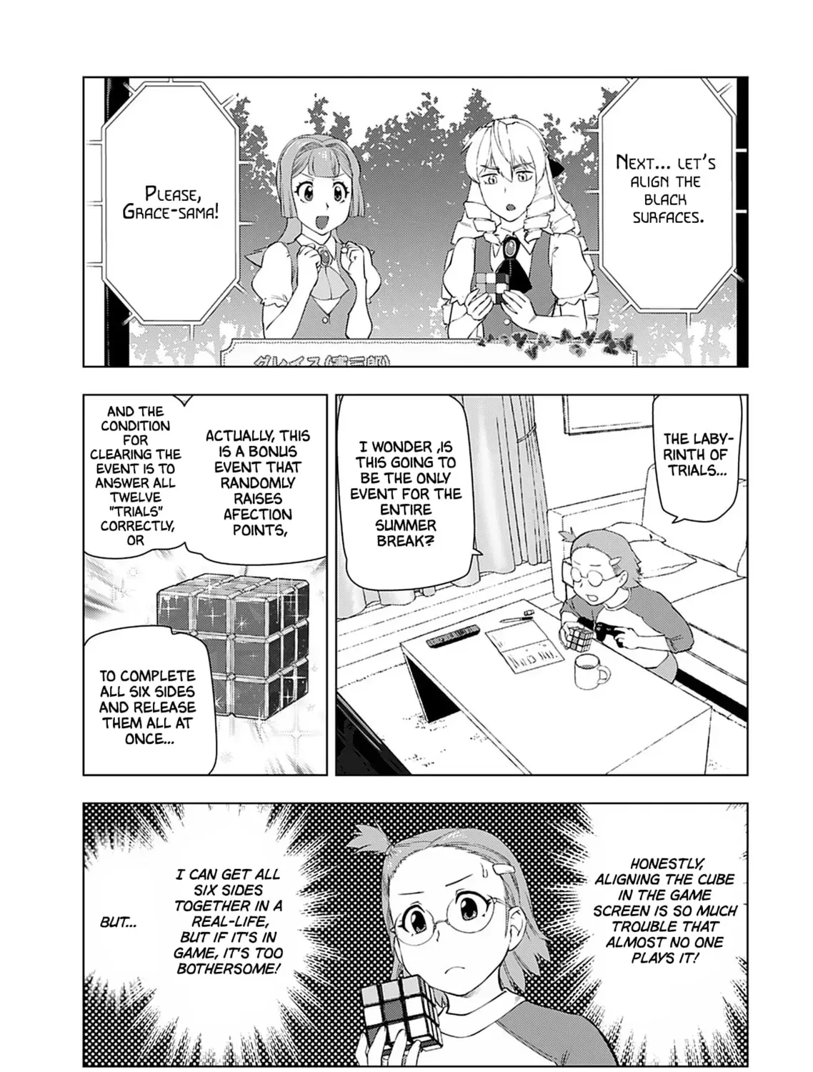 Akuyaku Reijou Tensei Oji-san Chapter 2.1 page 23 - 