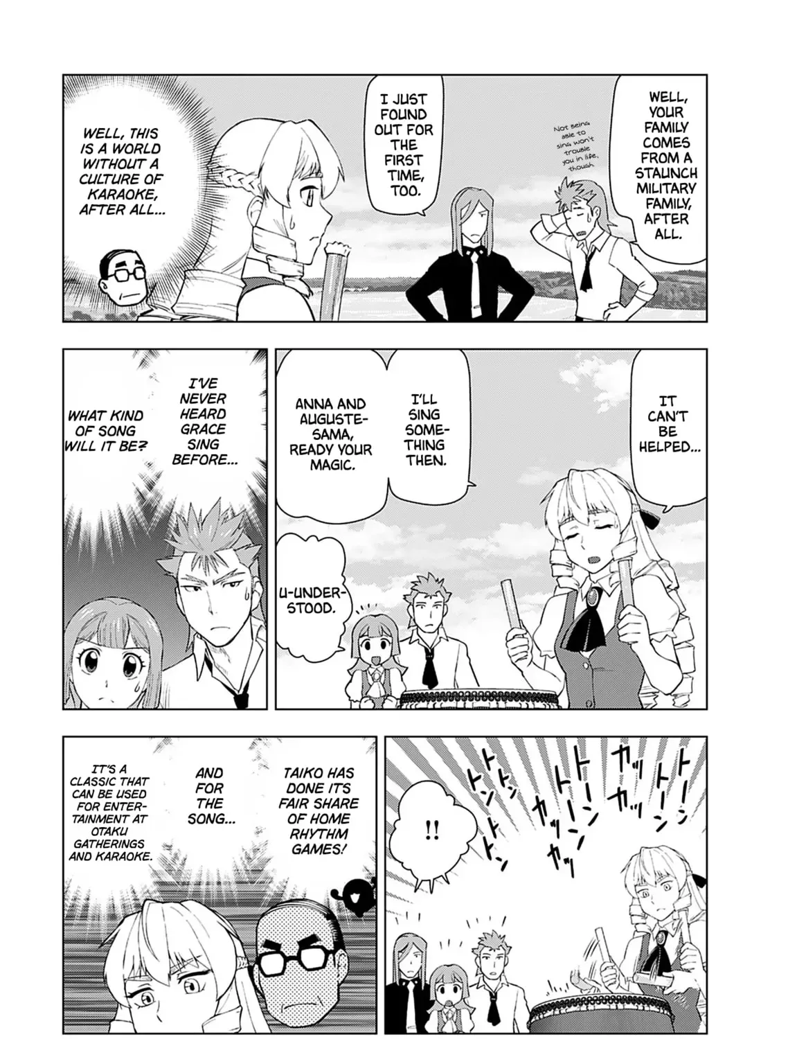 Akuyaku Reijou Tensei Oji-san Chapter 2.1 page 45 - 
