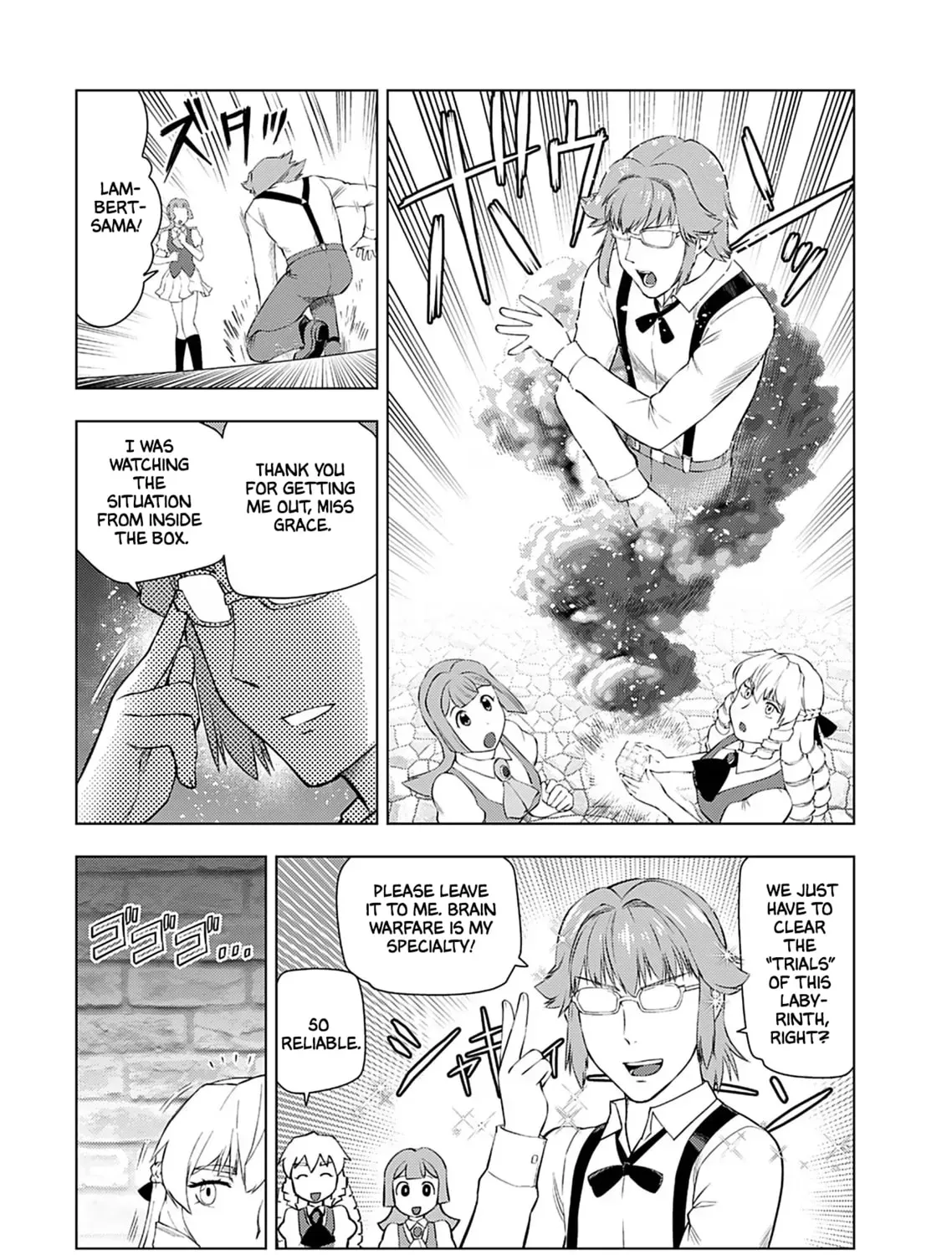 Akuyaku Reijou Tensei Oji-san Chapter 2.1 page 9 - 