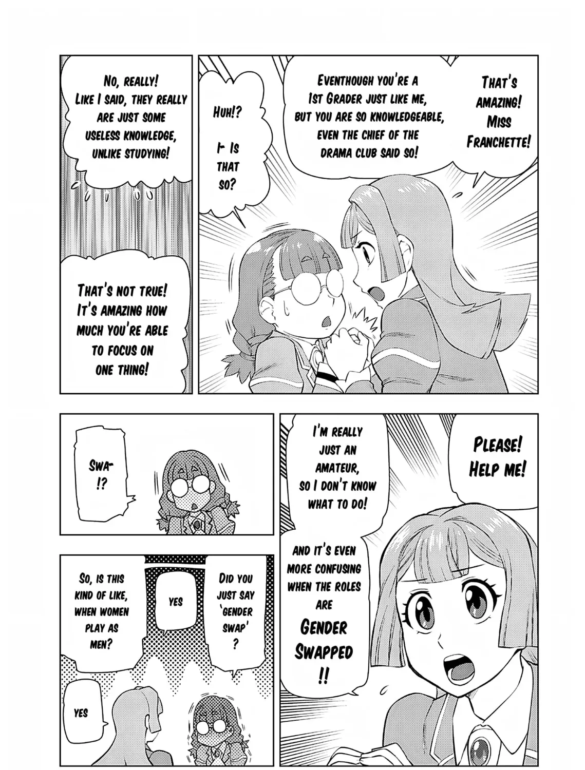 Akuyaku Reijou Tensei Oji-san Chapter 2.2 page 27 - 