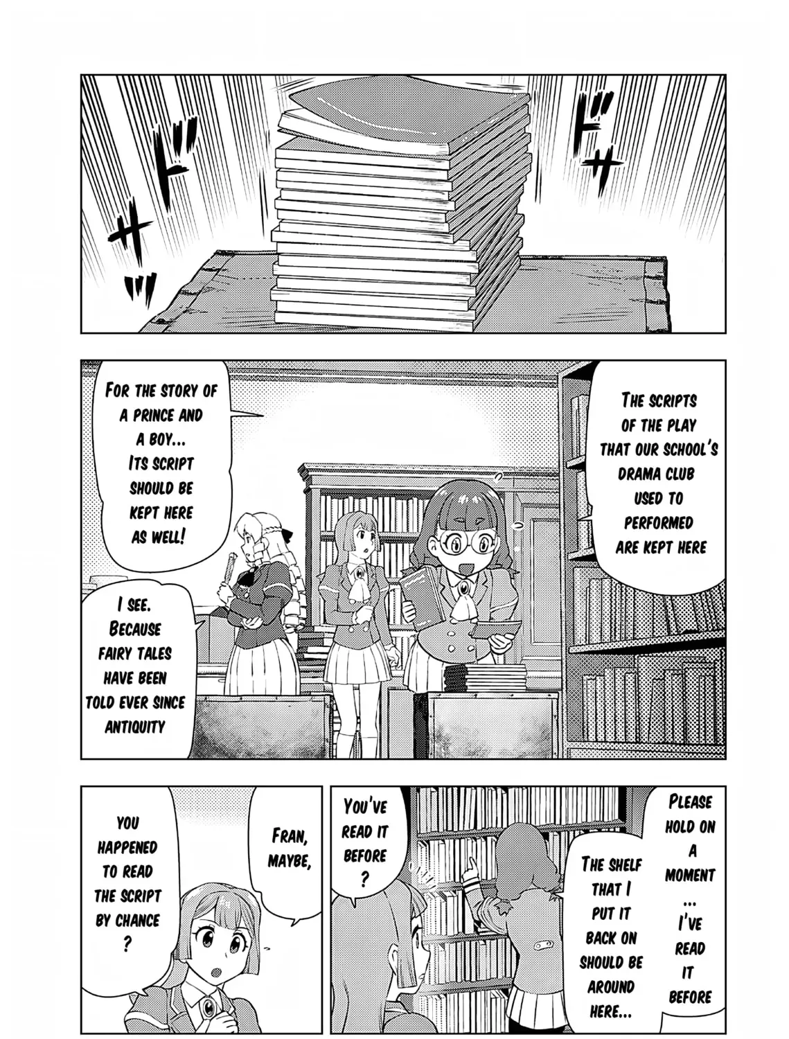 Akuyaku Reijou Tensei Oji-san Chapter 2.2 page 31 - 