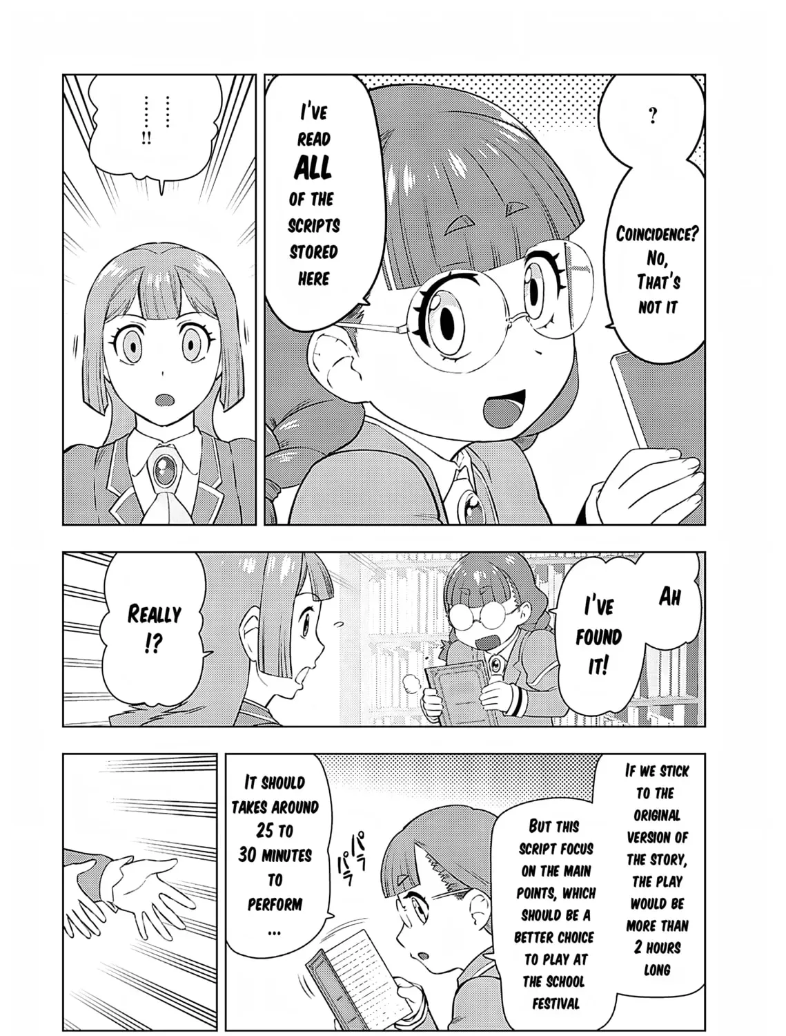Akuyaku Reijou Tensei Oji-san Chapter 2.2 page 33 - 