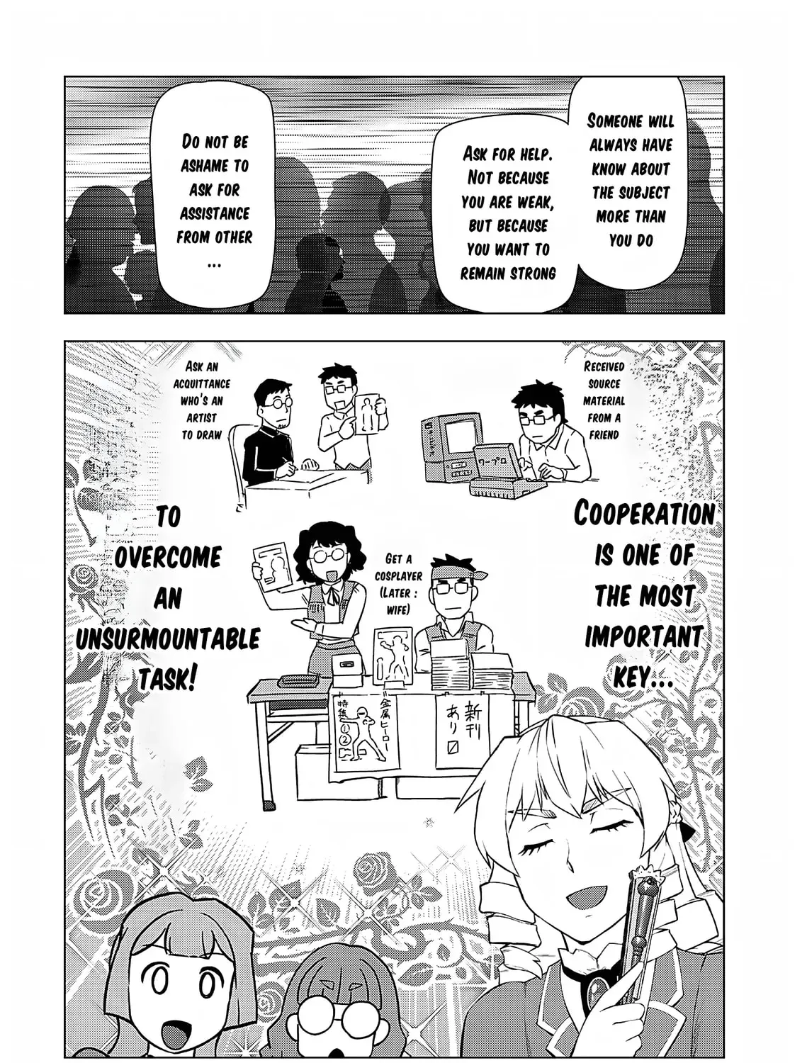 Akuyaku Reijou Tensei Oji-san Chapter 2.2 page 37 - 