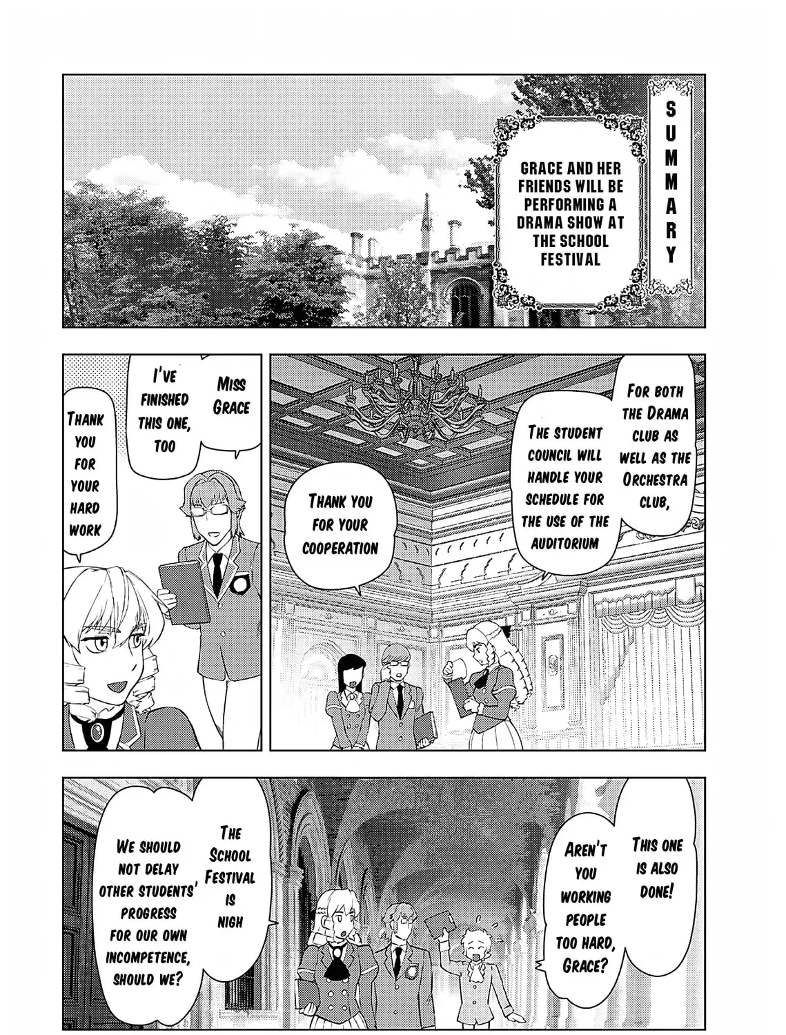 Akuyaku Reijou Tensei Oji-san Chapter 2.2 page 5 - 