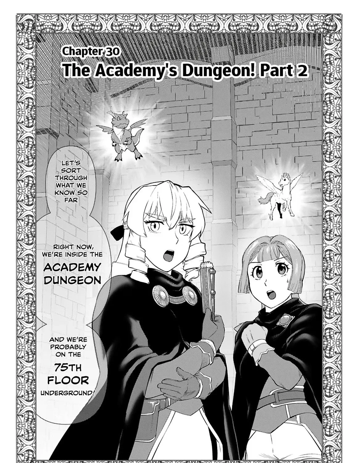 Akuyaku Reijou Tensei Oji-san Chapter 2.3 page 1 - 
