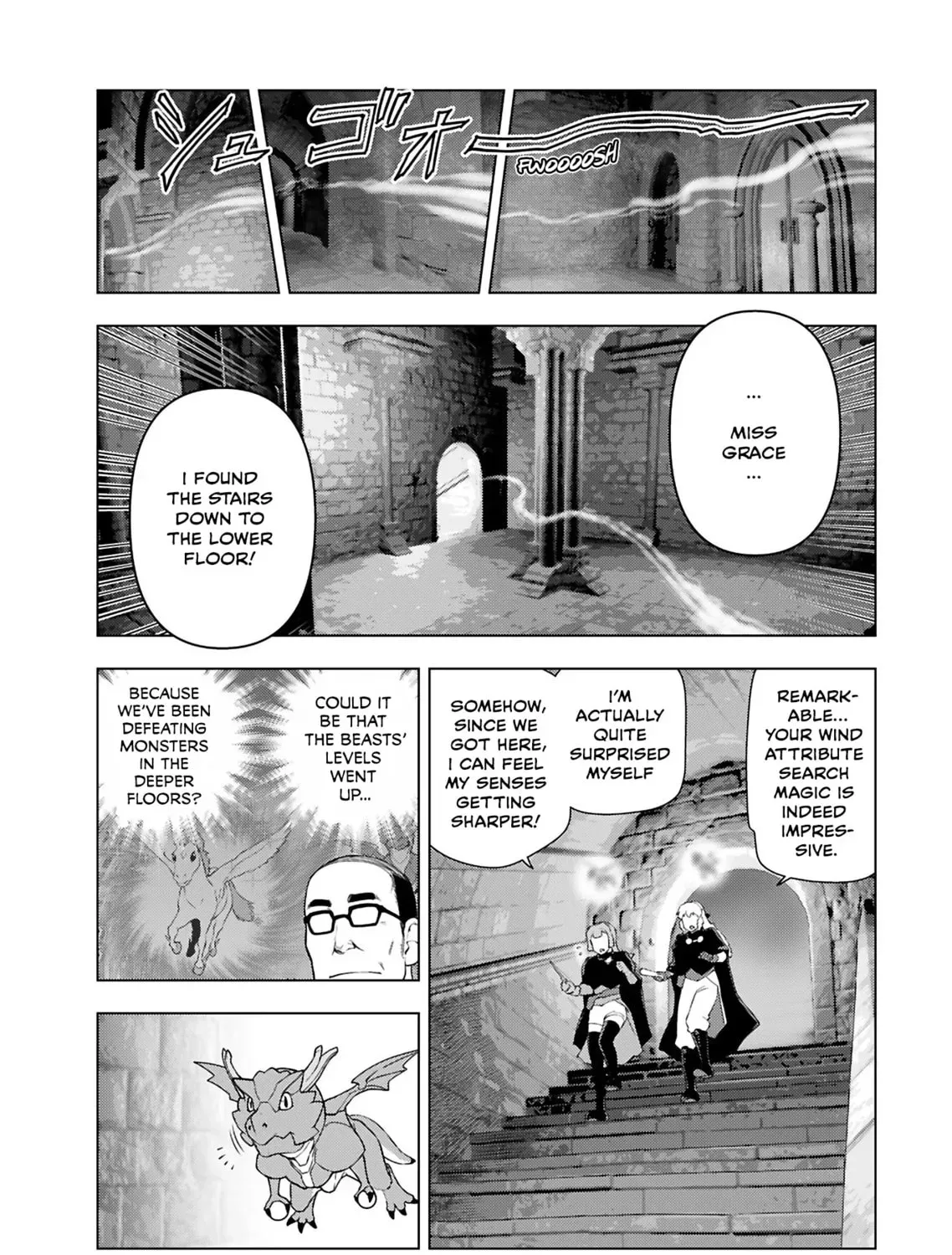 Akuyaku Reijou Tensei Oji-san Chapter 2.3 page 33 - 