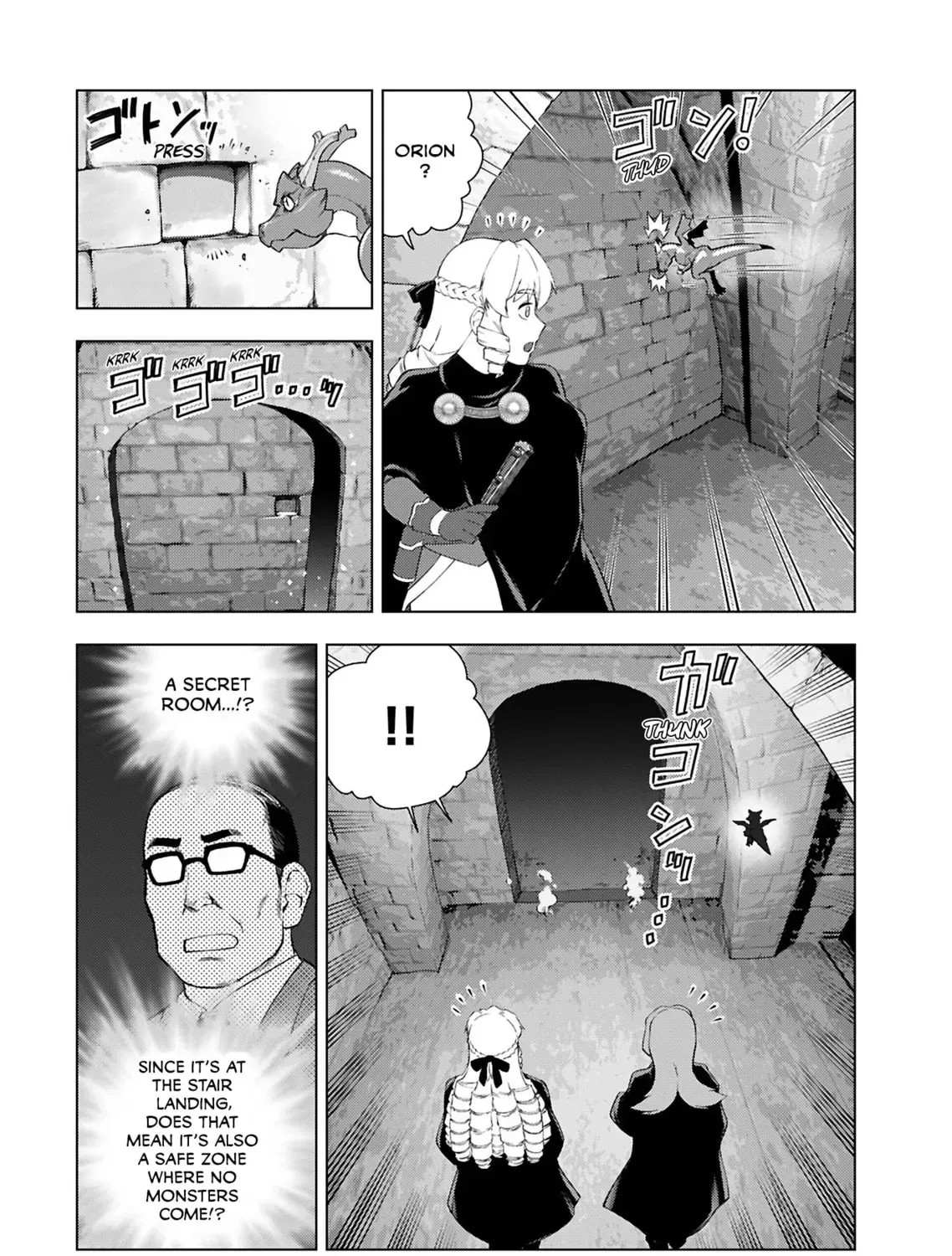 Akuyaku Reijou Tensei Oji-san Chapter 2.3 page 35 - 