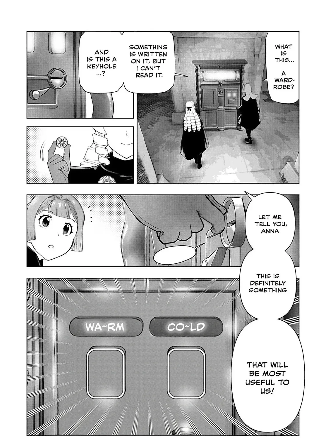 Akuyaku Reijou Tensei Oji-san Chapter 2.3 page 39 - 