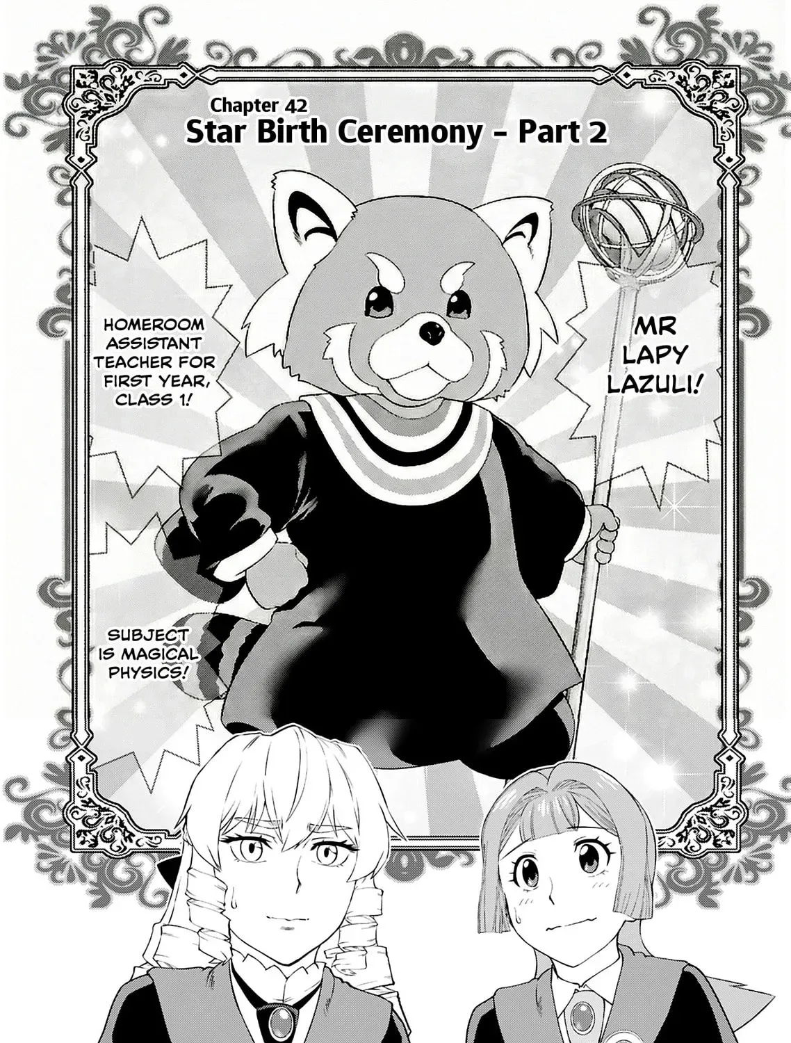 Akuyaku Reijou Tensei Oji-san Chapter 2.4 page 1 - 