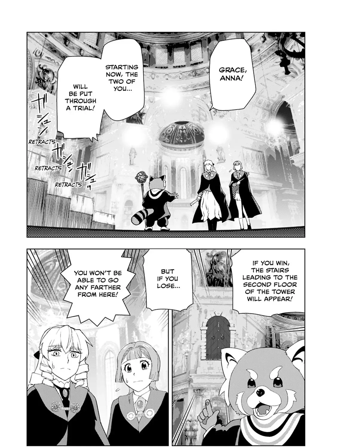 Akuyaku Reijou Tensei Oji-san Chapter 2.4 page 3 - 