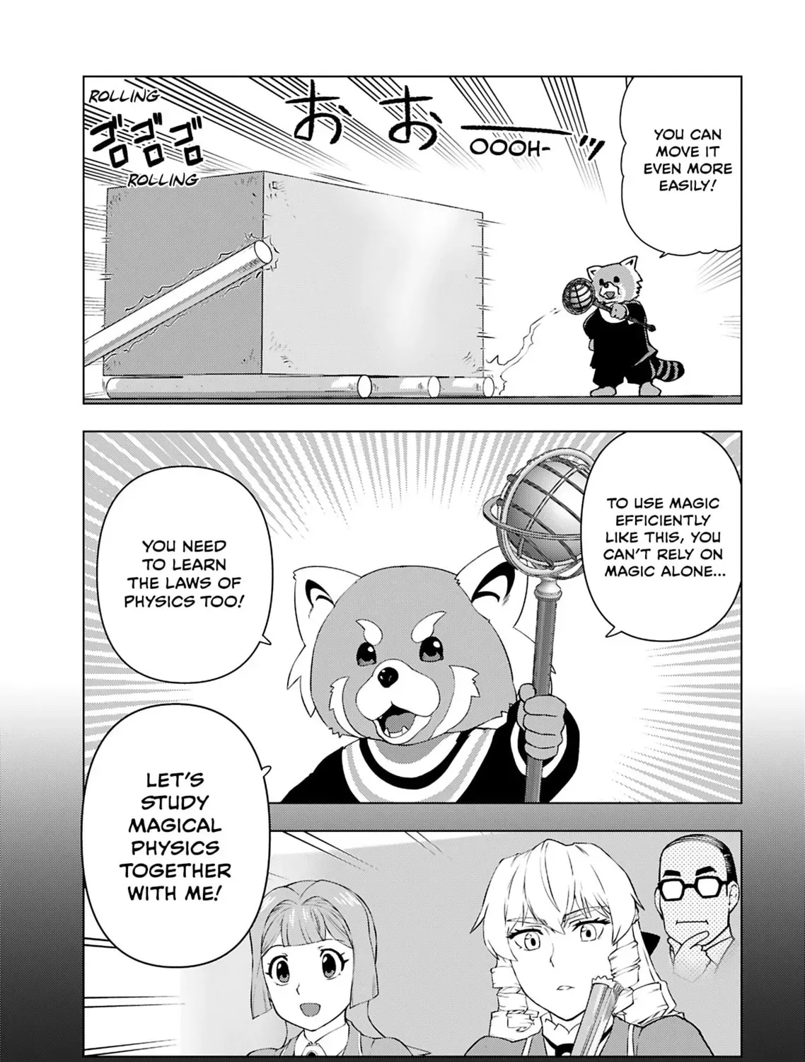 Akuyaku Reijou Tensei Oji-san Chapter 2.4 page 29 - 