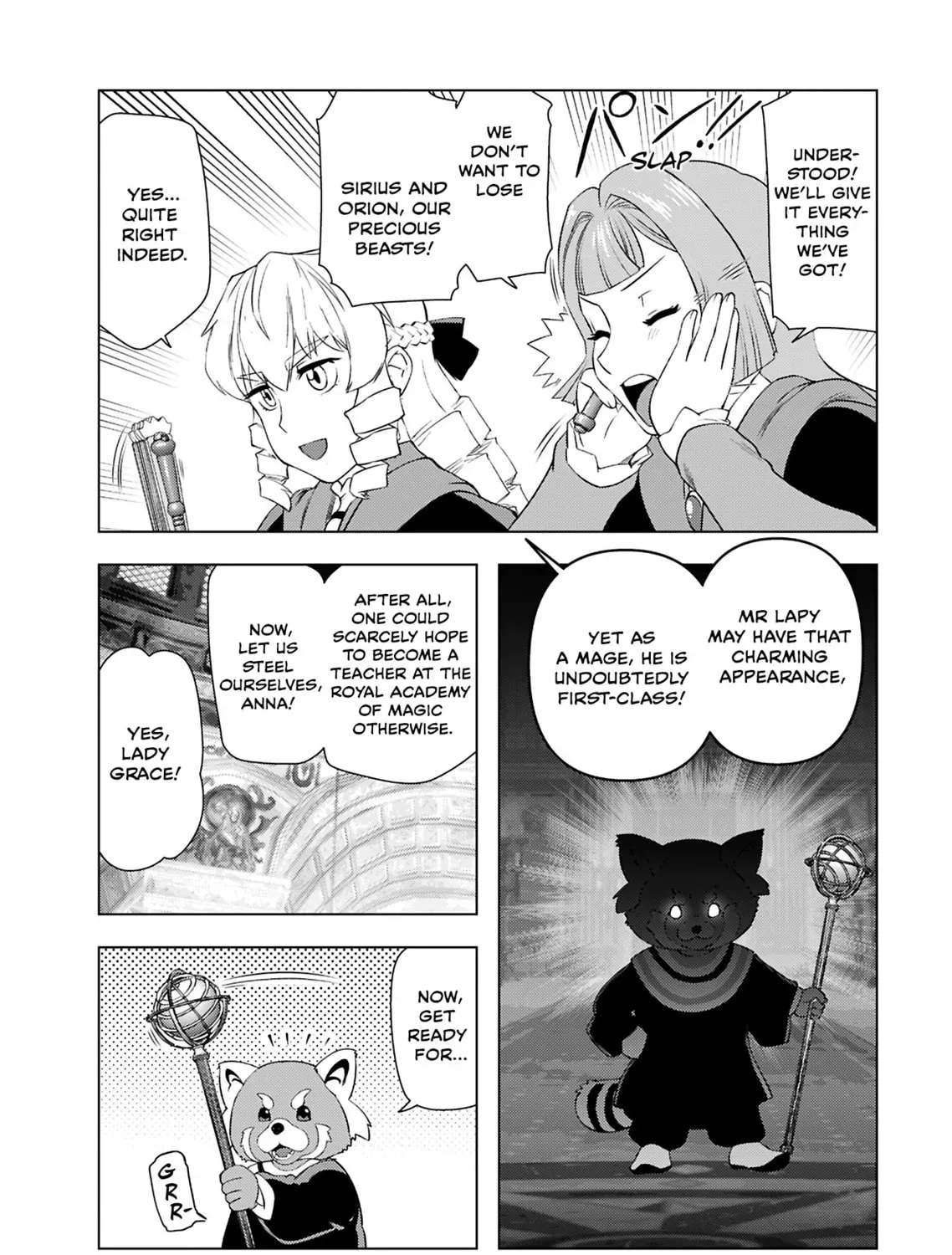 Akuyaku Reijou Tensei Oji-san Chapter 2.4 page 5 - 