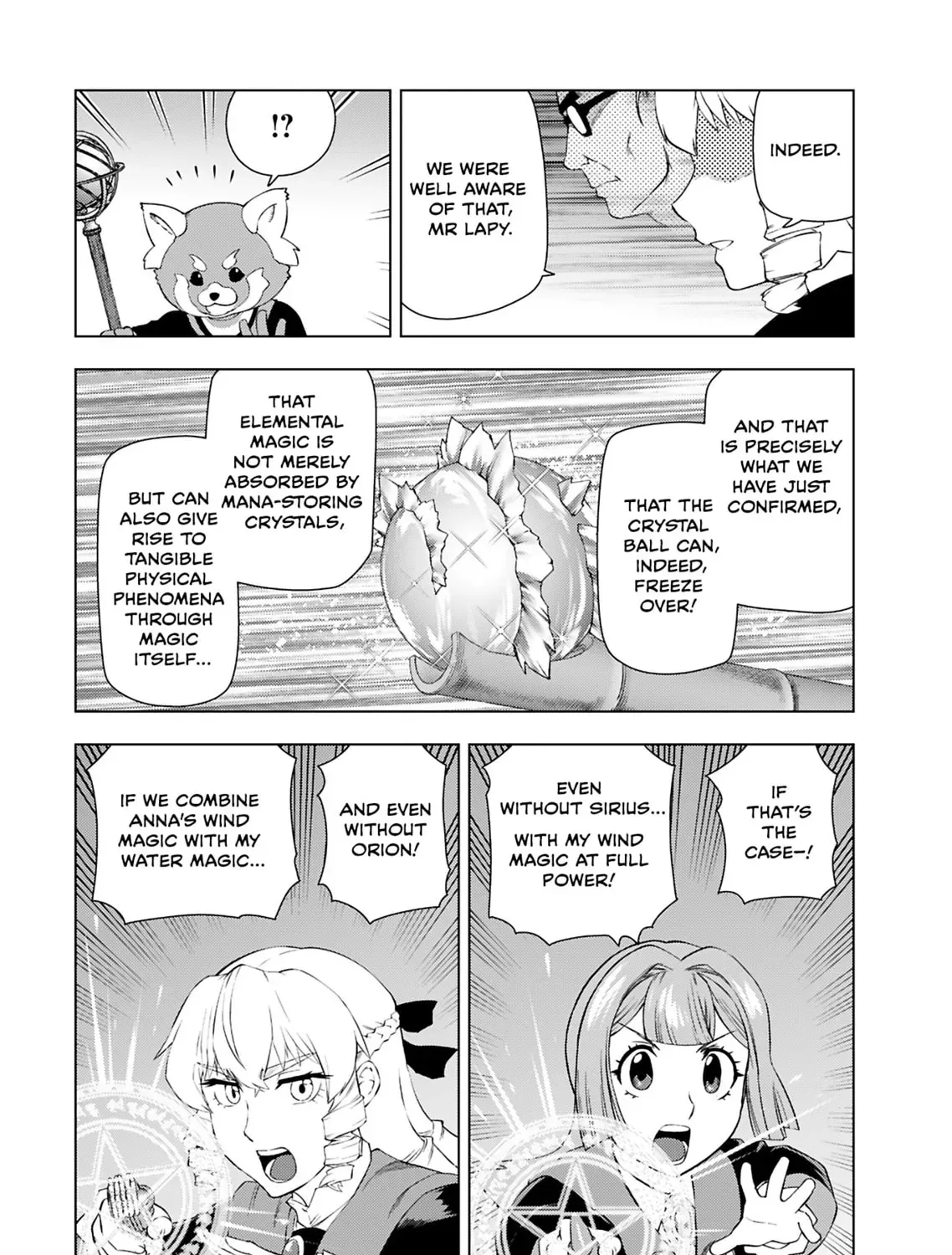 Akuyaku Reijou Tensei Oji-san Chapter 2.4 page 43 - 