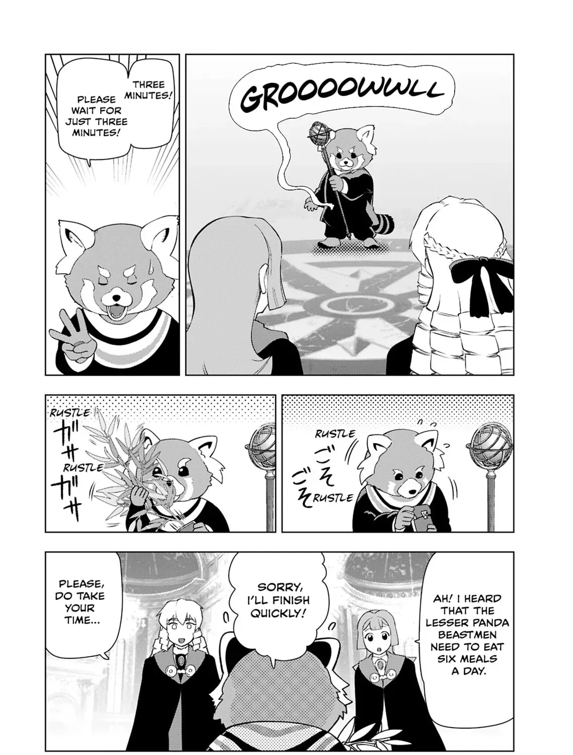 Akuyaku Reijou Tensei Oji-san Chapter 2.4 page 7 - 